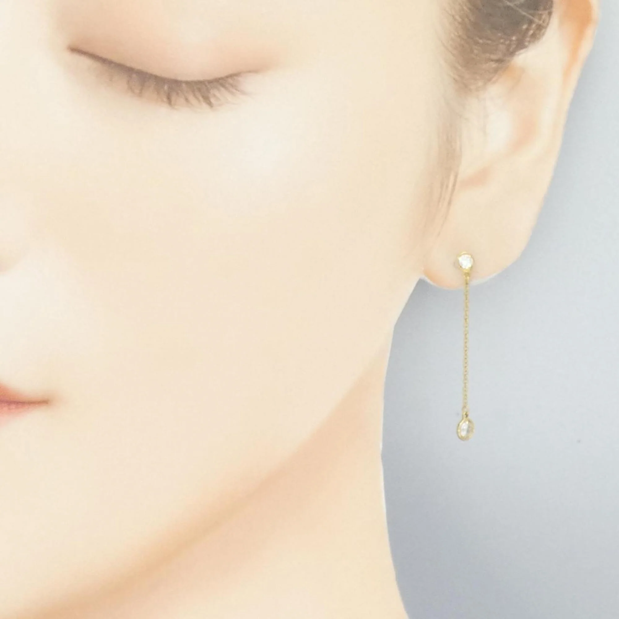Earrings 18K Yellow Gold - Image 4