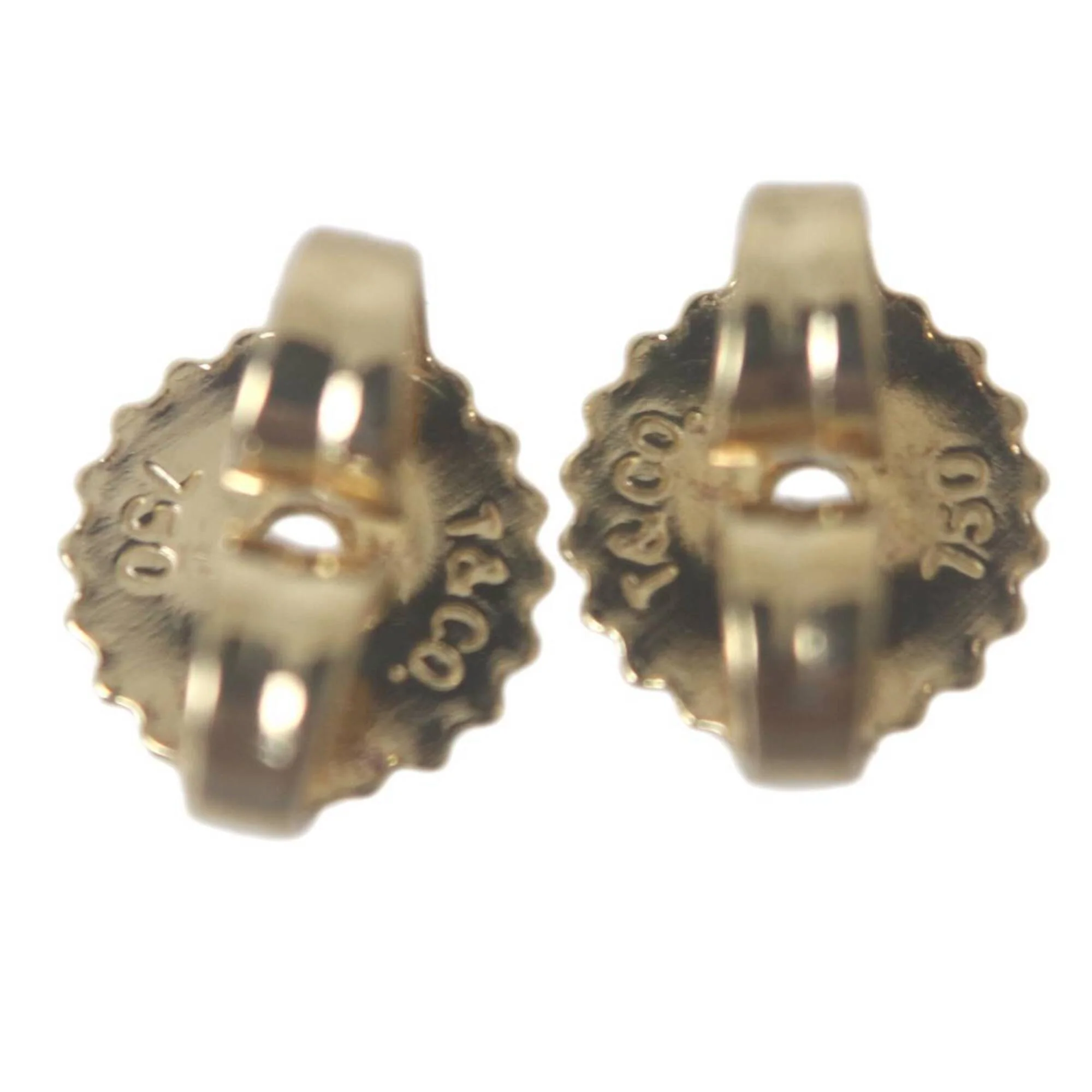 Earrings 18K Yellow Gold - Image 5