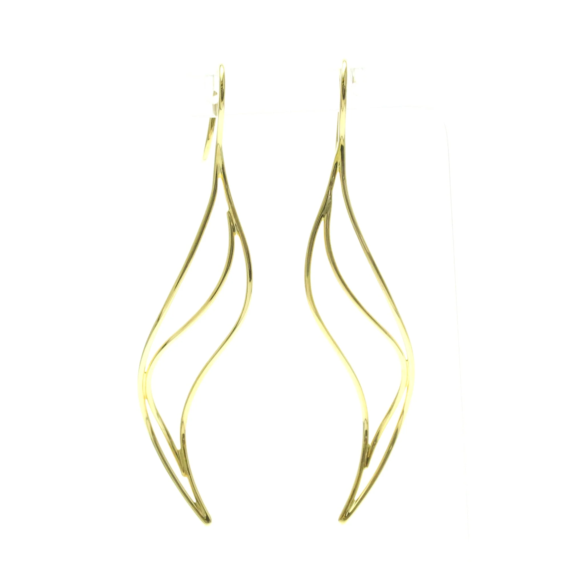 Earrings 18K Yellow Gold