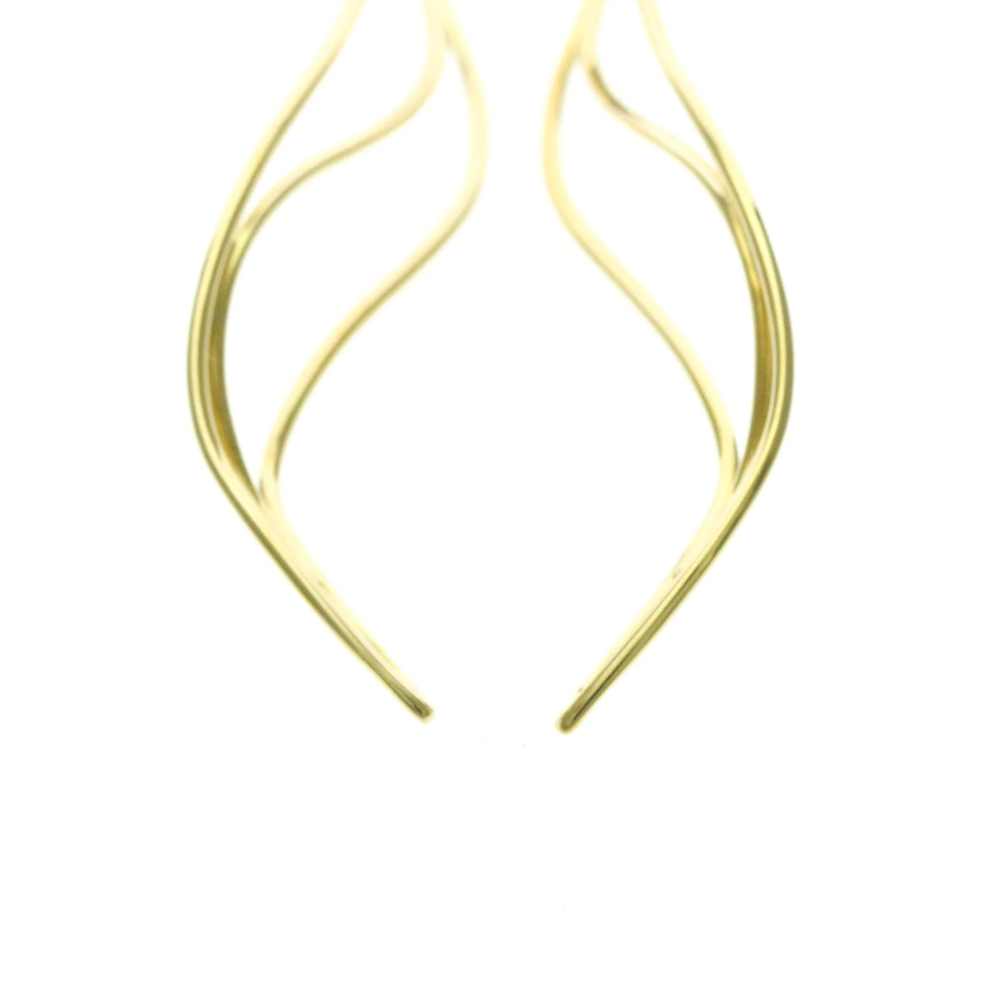 Earrings 18K Yellow Gold - Image 6