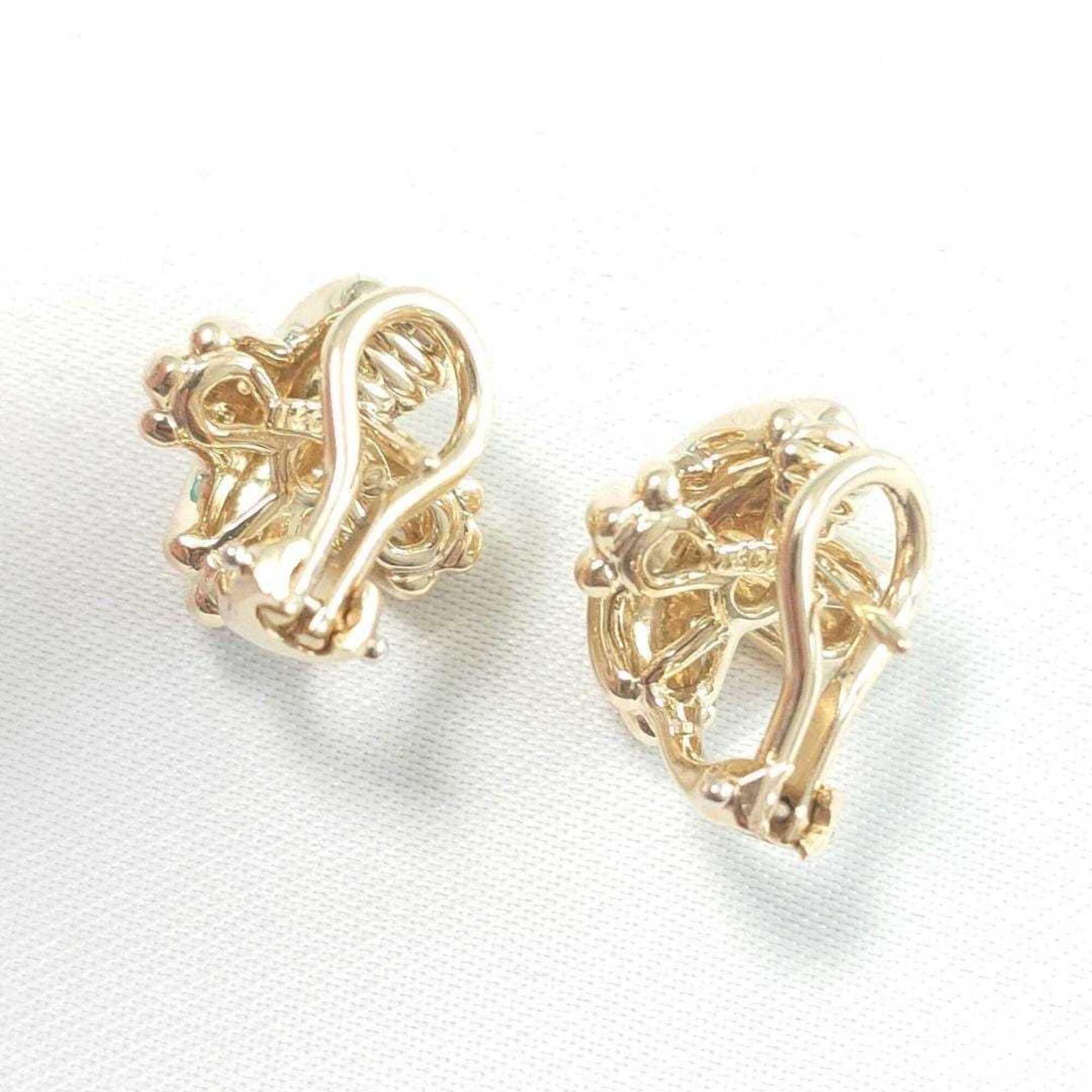Earrings 18K Yellow Gold - Image 2
