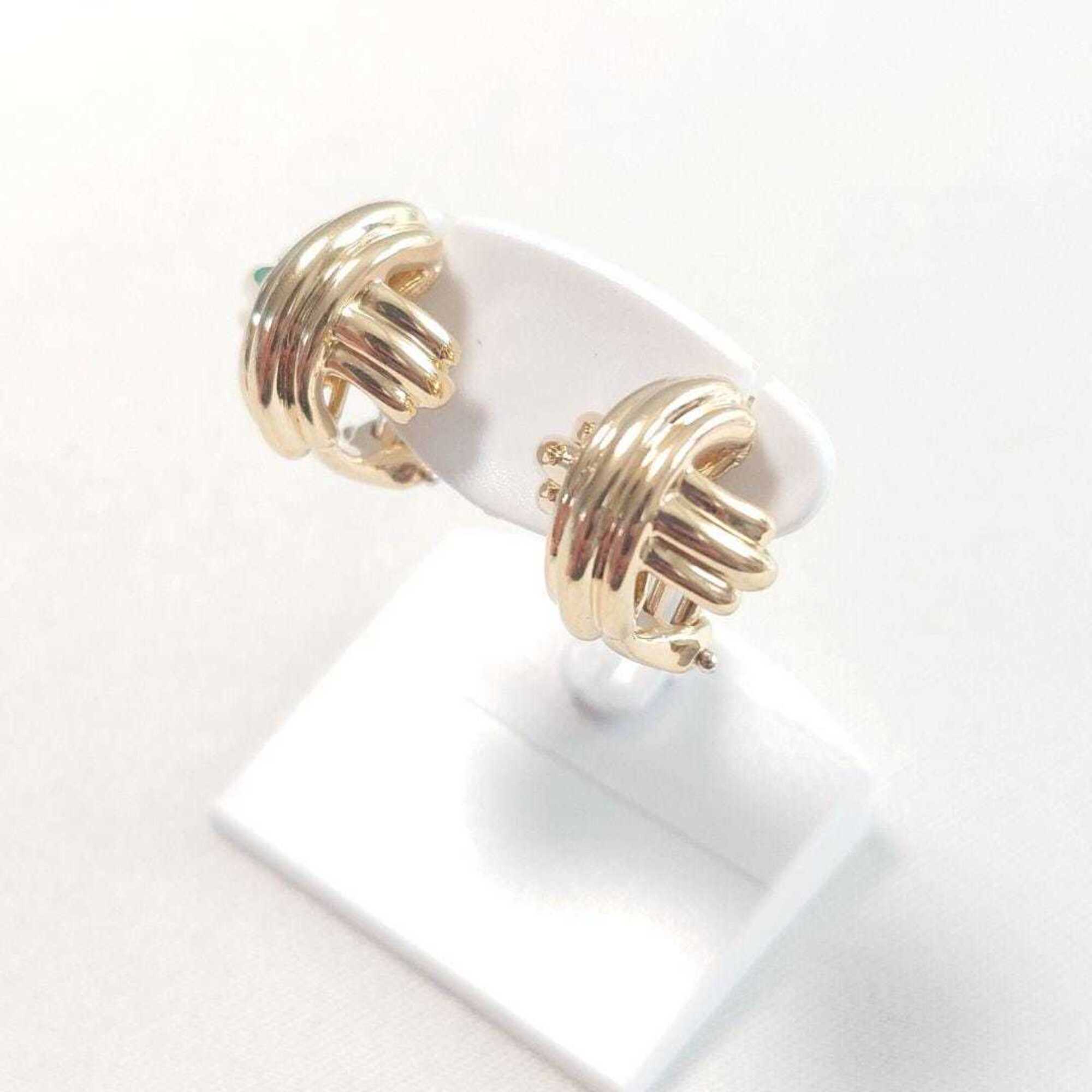 Earrings 18K Yellow Gold - Image 3