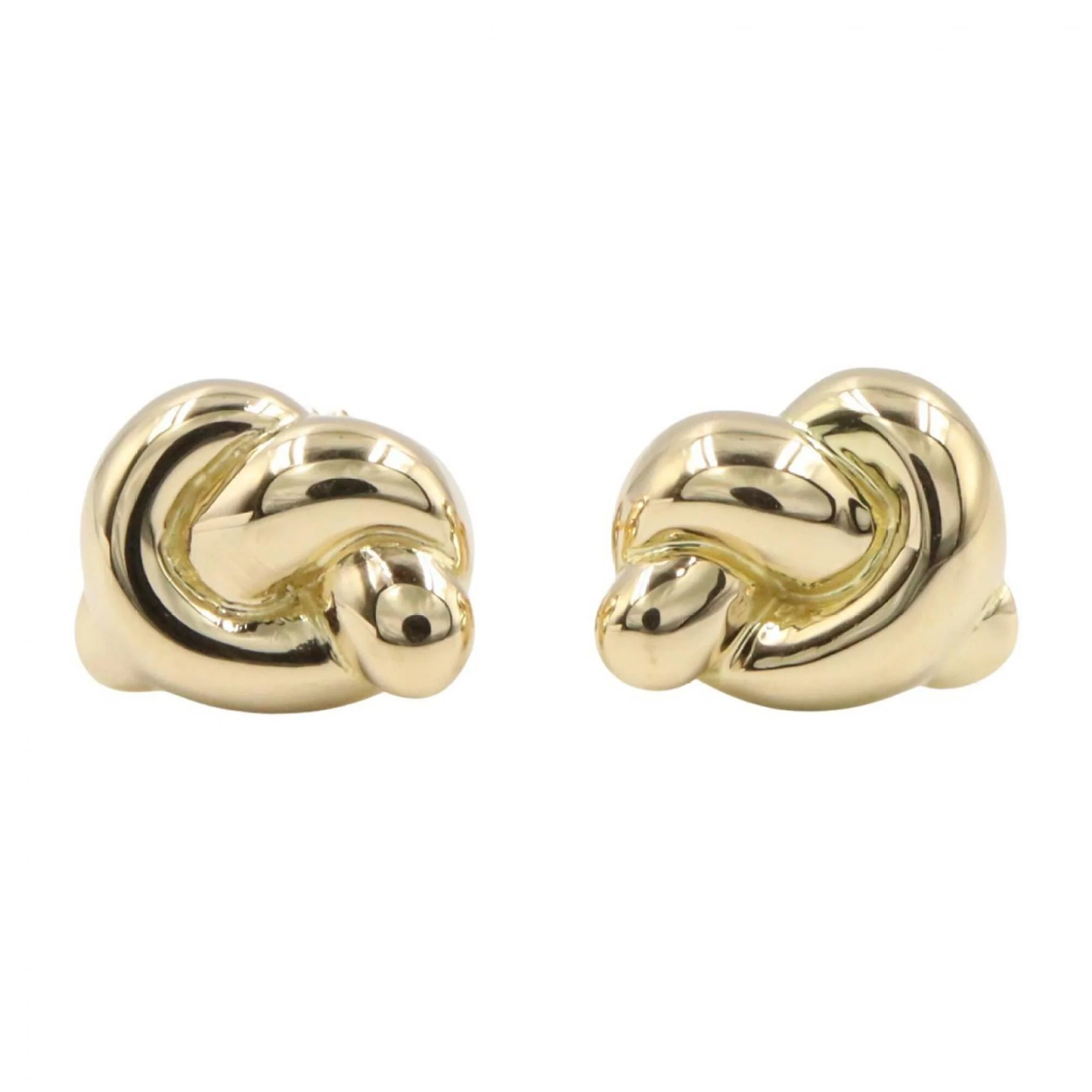 Earrings 18K Yellow Gold
