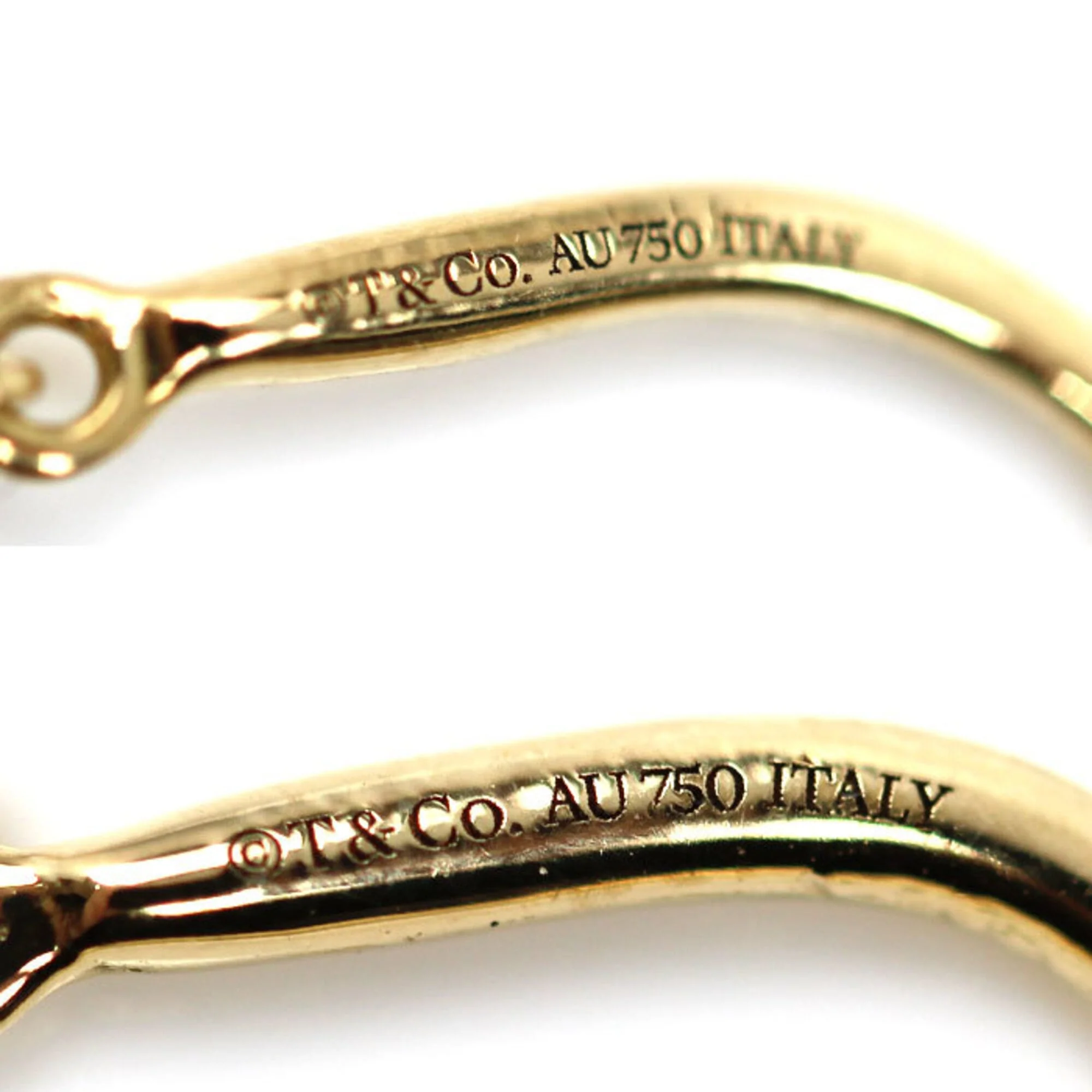 Earrings 18K Yellow Gold - Image 5