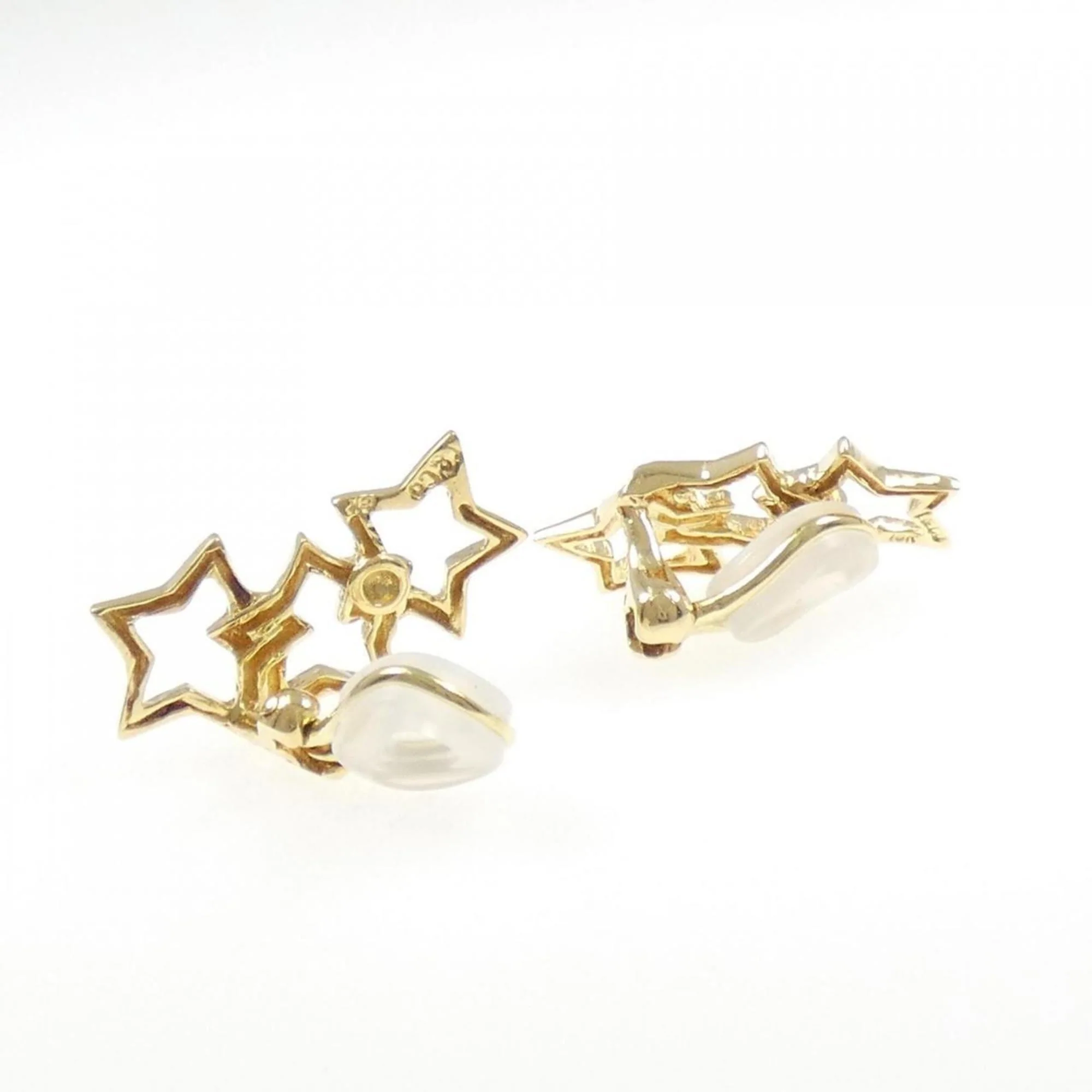 Earrings 18K Yellow Gold - Image 3