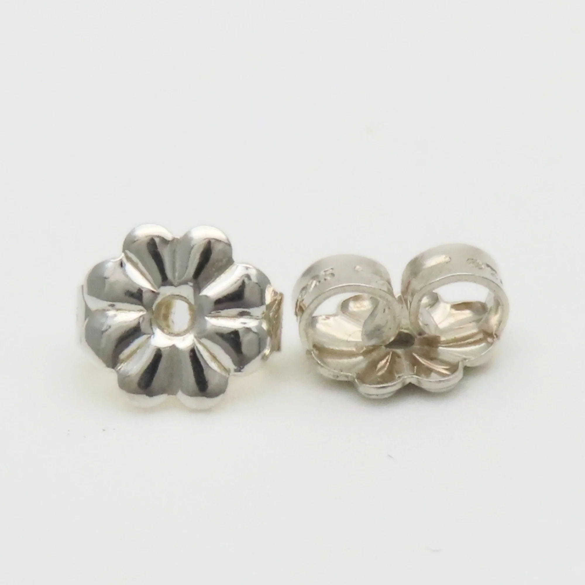 Earrings Enamel and Sterling Silver - Image 9