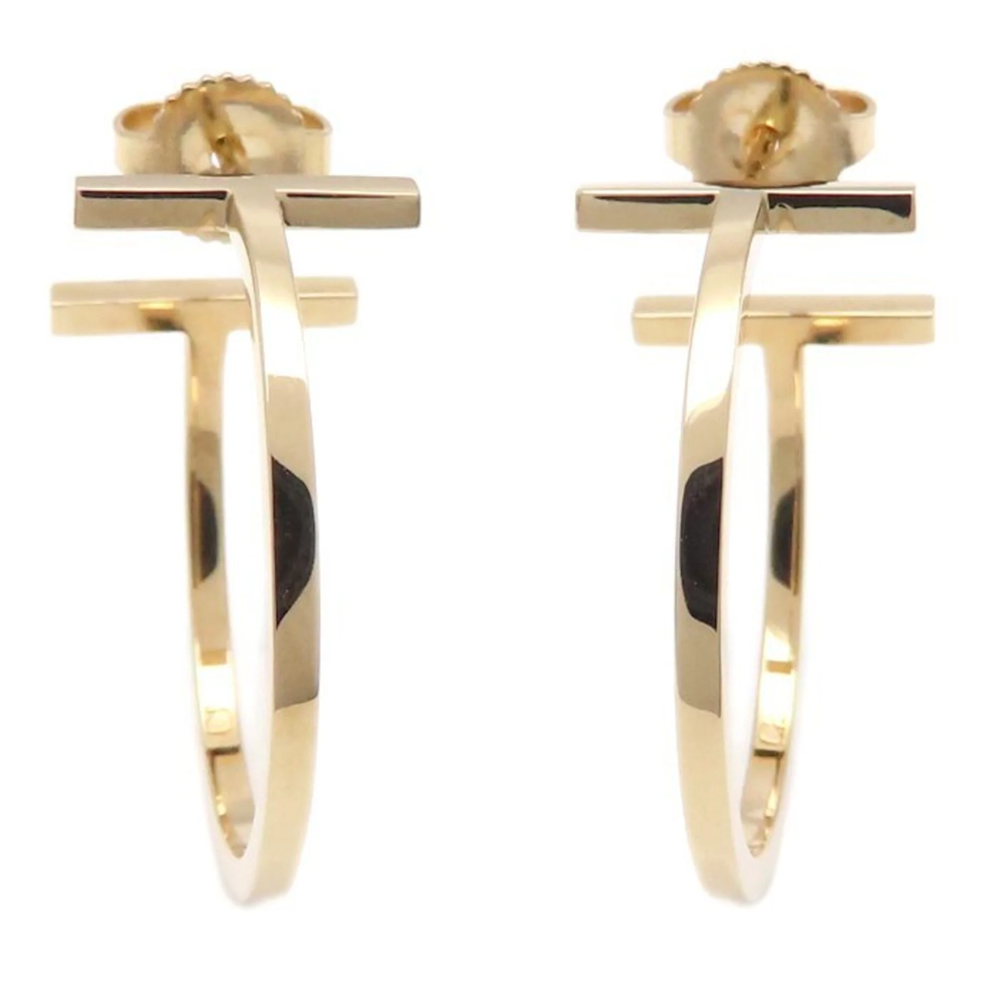 Earrings Hoop 18K Rose Gold - Image 2