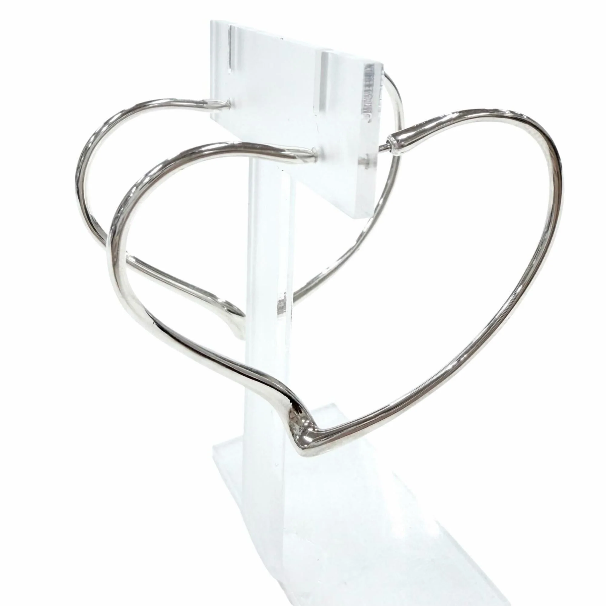 Earrings Hoop Silver 925
