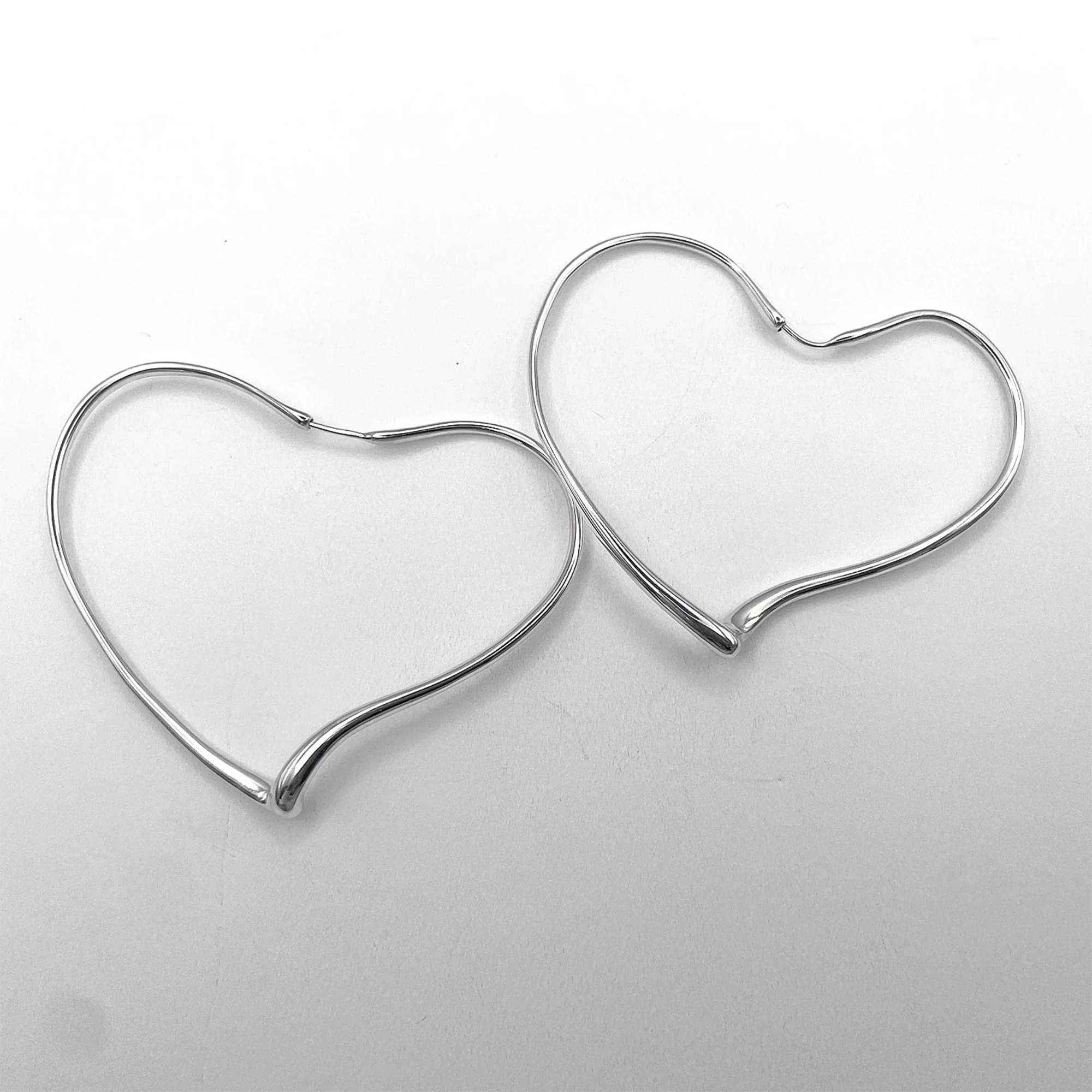 Earrings Hoop Sterling Silver - Image 3