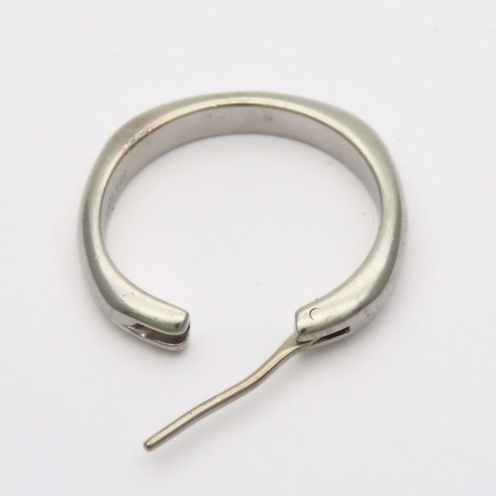 Earrings Hoop Sterling Silver - Image 8