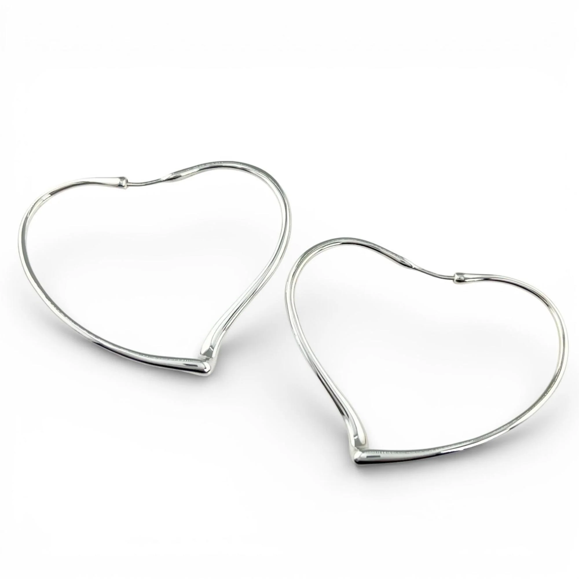 Earrings Hoop Sterling Silver