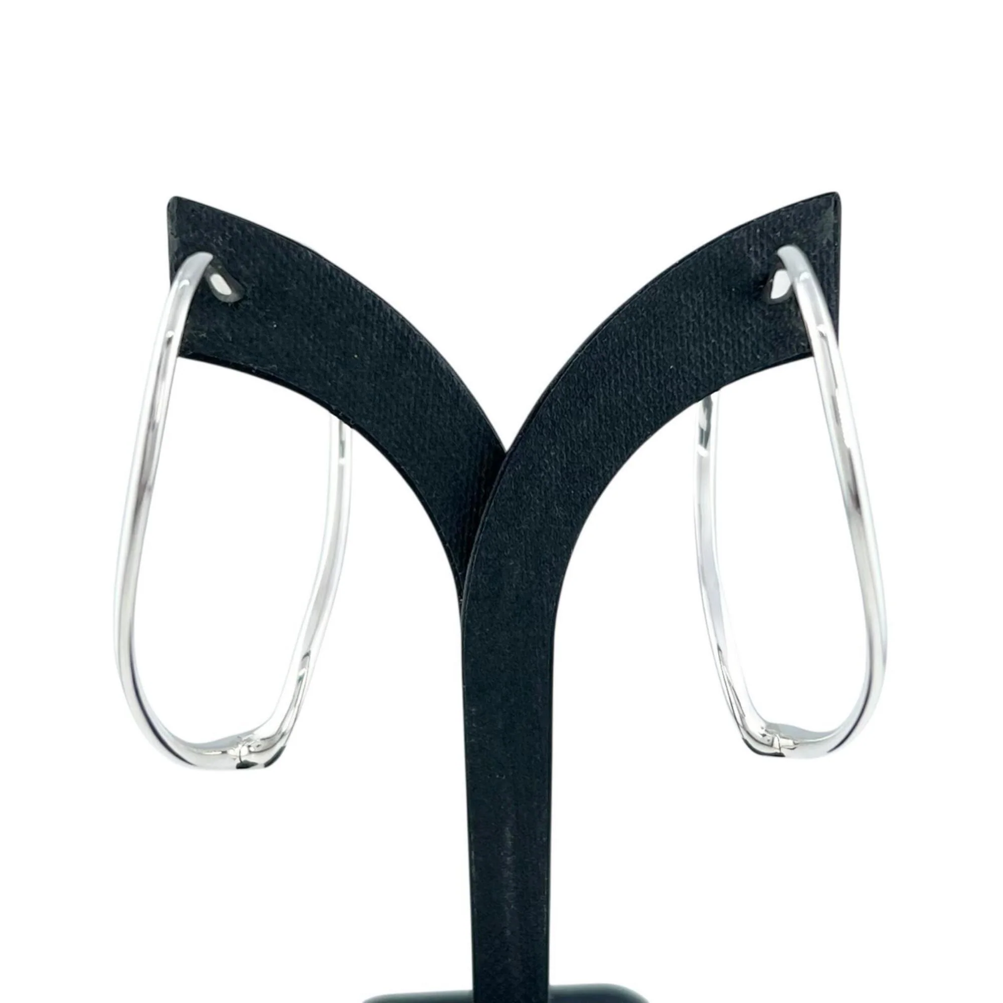Earrings Hoop Sterling Silver - Image 5