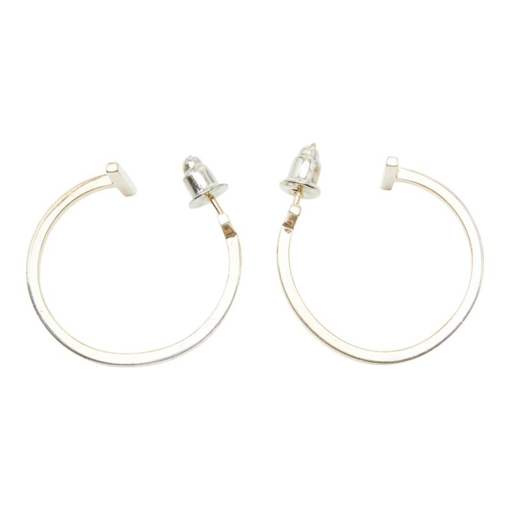 Earrings Hoop Sterling Silver - Image 2