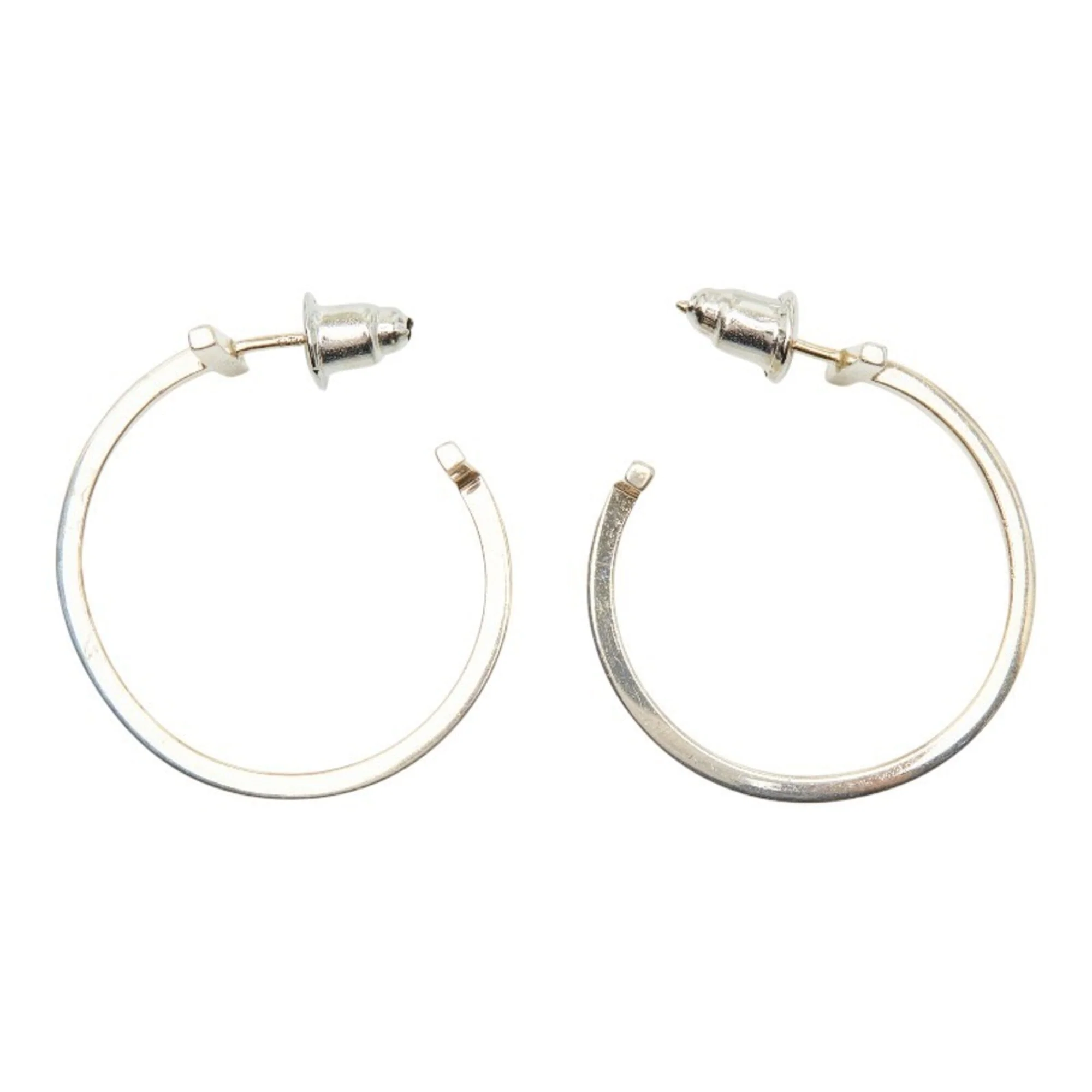 Earrings Hoop Sterling Silver - Image 3
