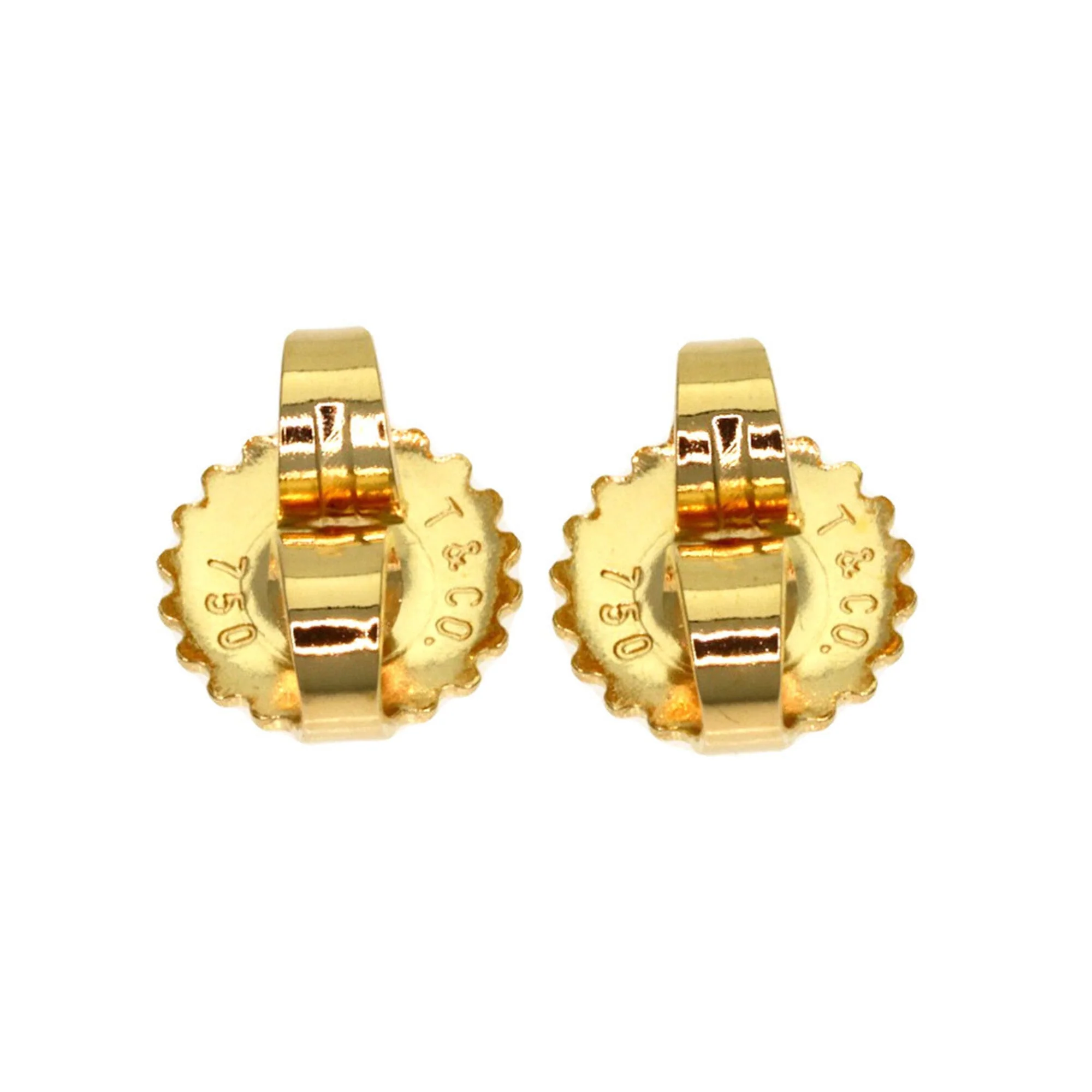 Earrings Pearl 18K Yellow Gold - Image 4