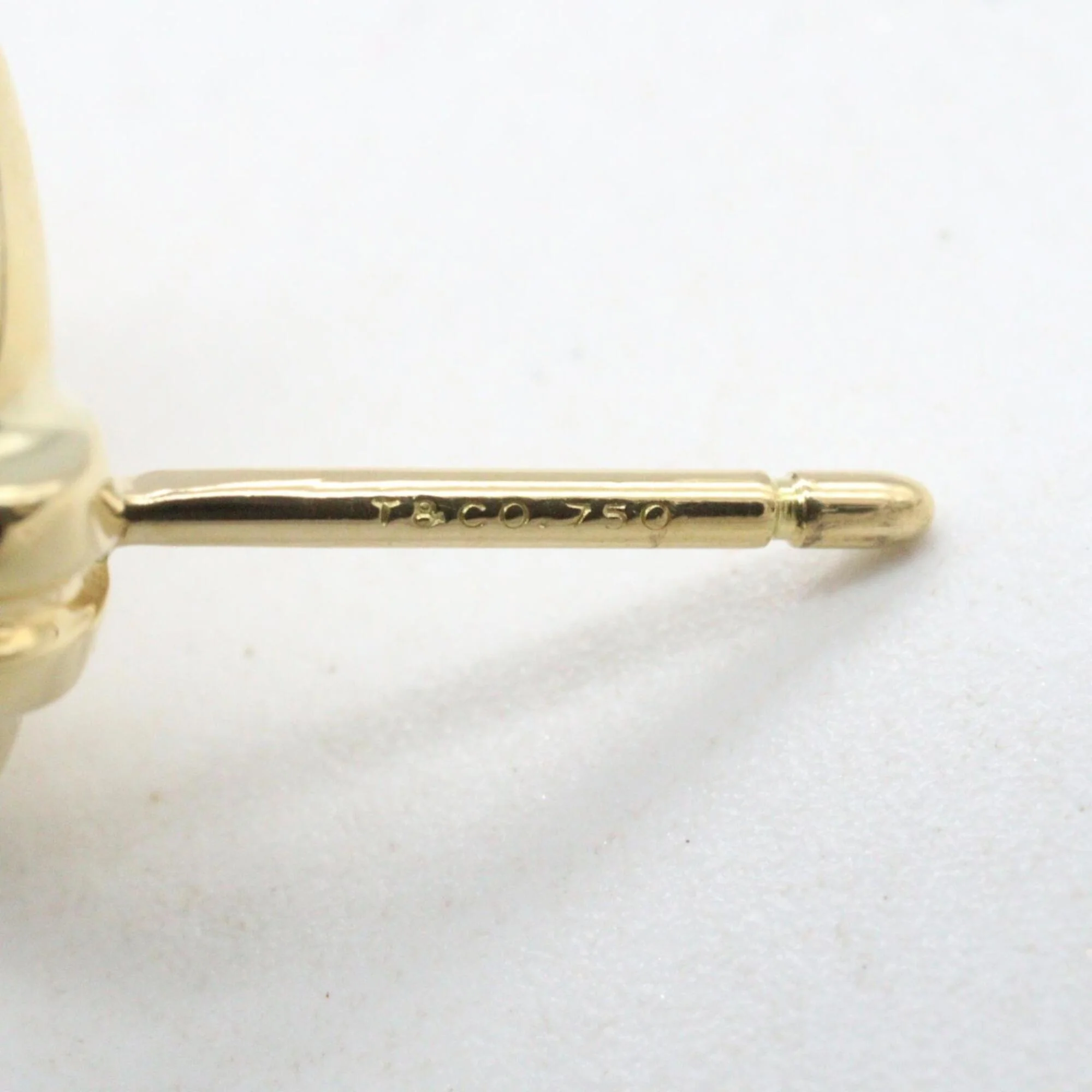 Earrings Pearl 18K Yellow Gold - Image 6