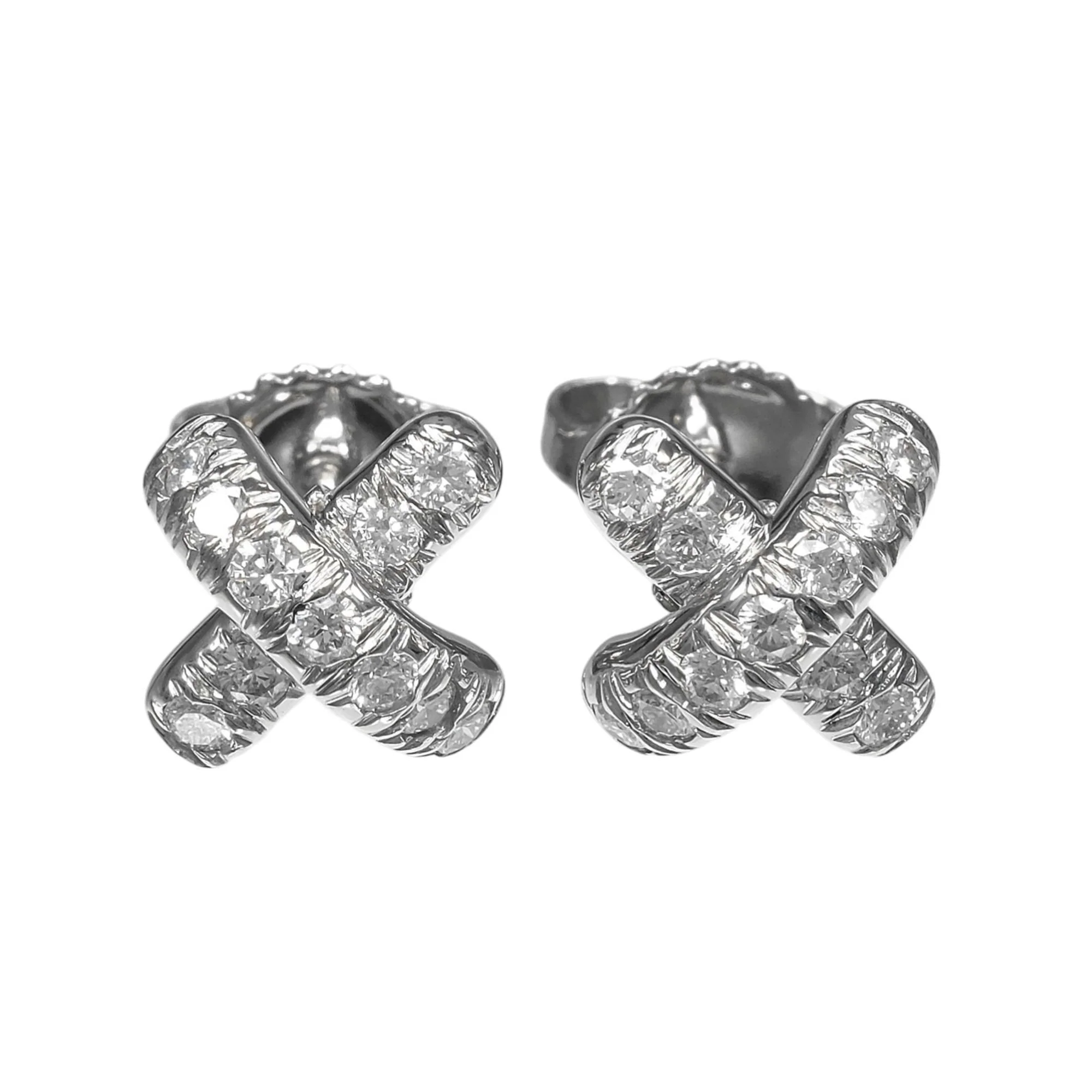 Earrings Platinum
