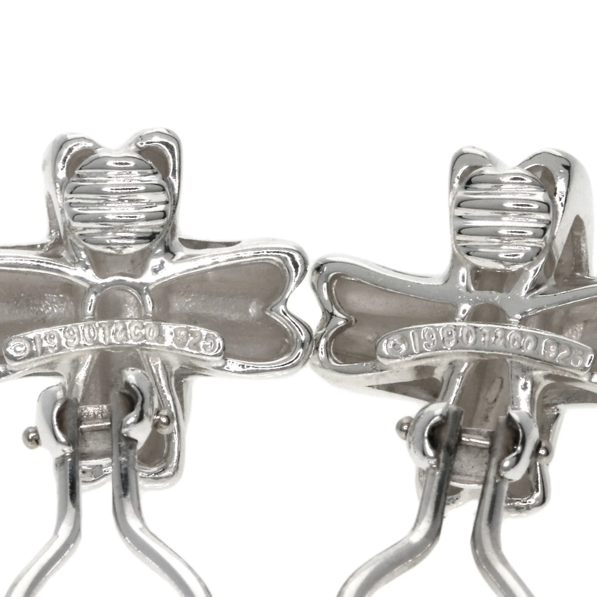 Earrings Silver-Tone Metal - Image 3