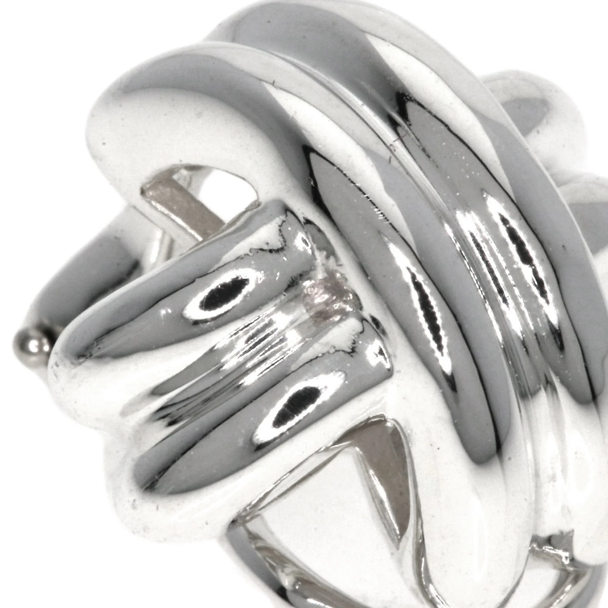 Earrings Silver-Tone Metal - Image 6