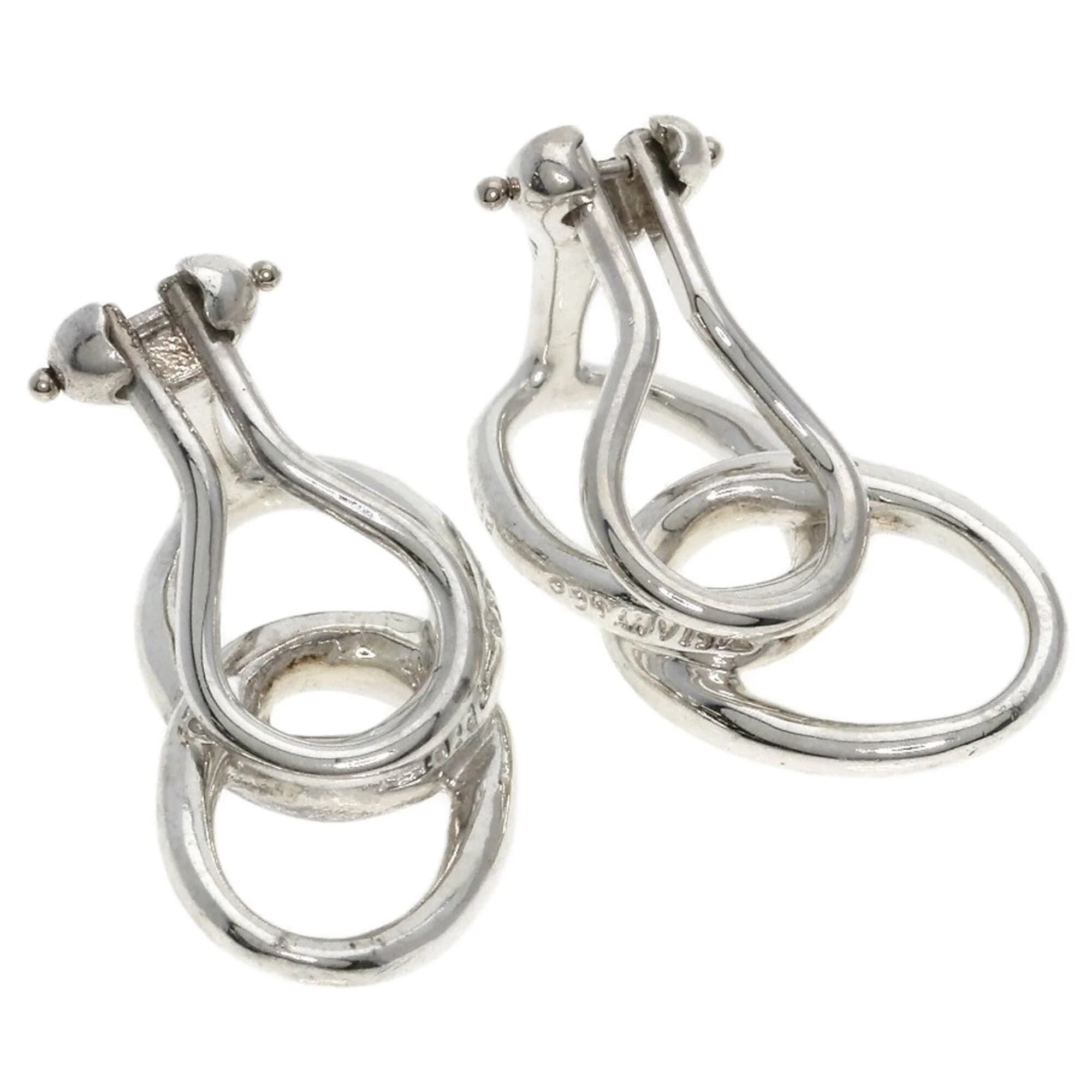 Earrings Silver-Tone Metal - Image 2