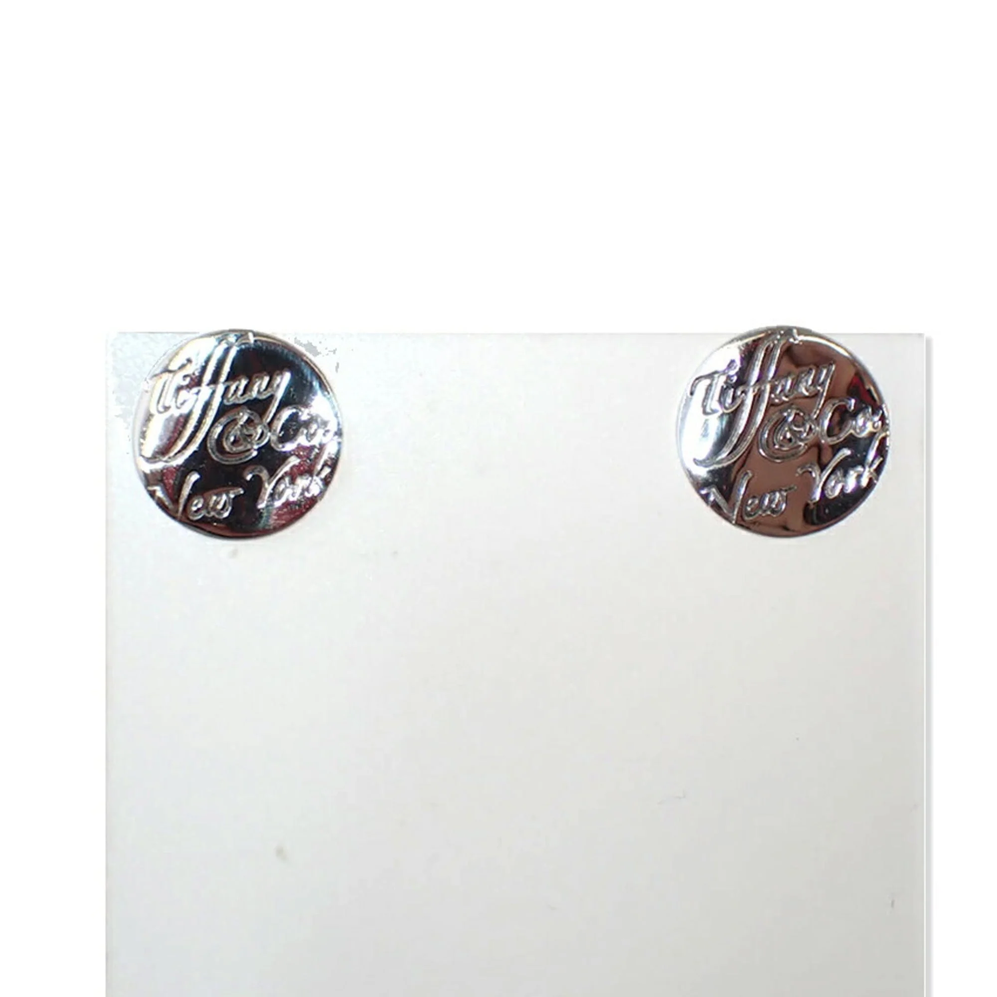 Earrings Sterling Silver