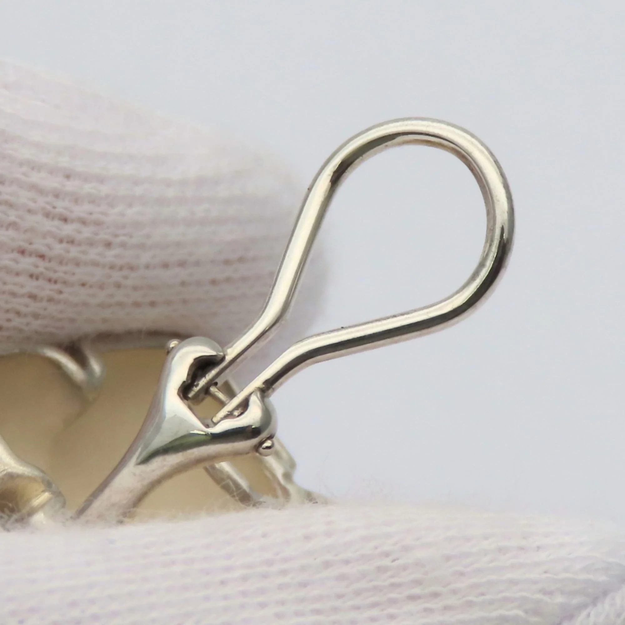 Earrings Sterling Silver and 18K Yellow Gold - Image 9