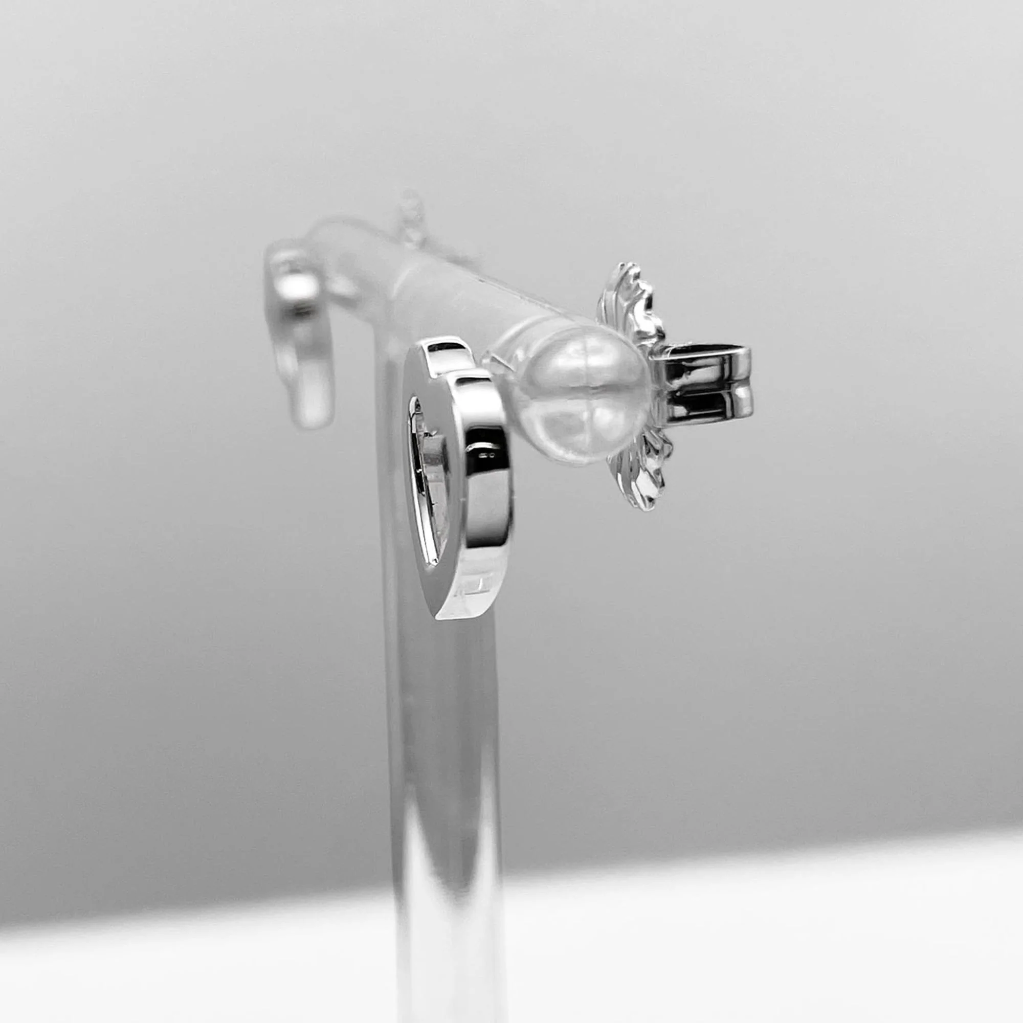 Earrings Stud Sterling Silver - Image 4
