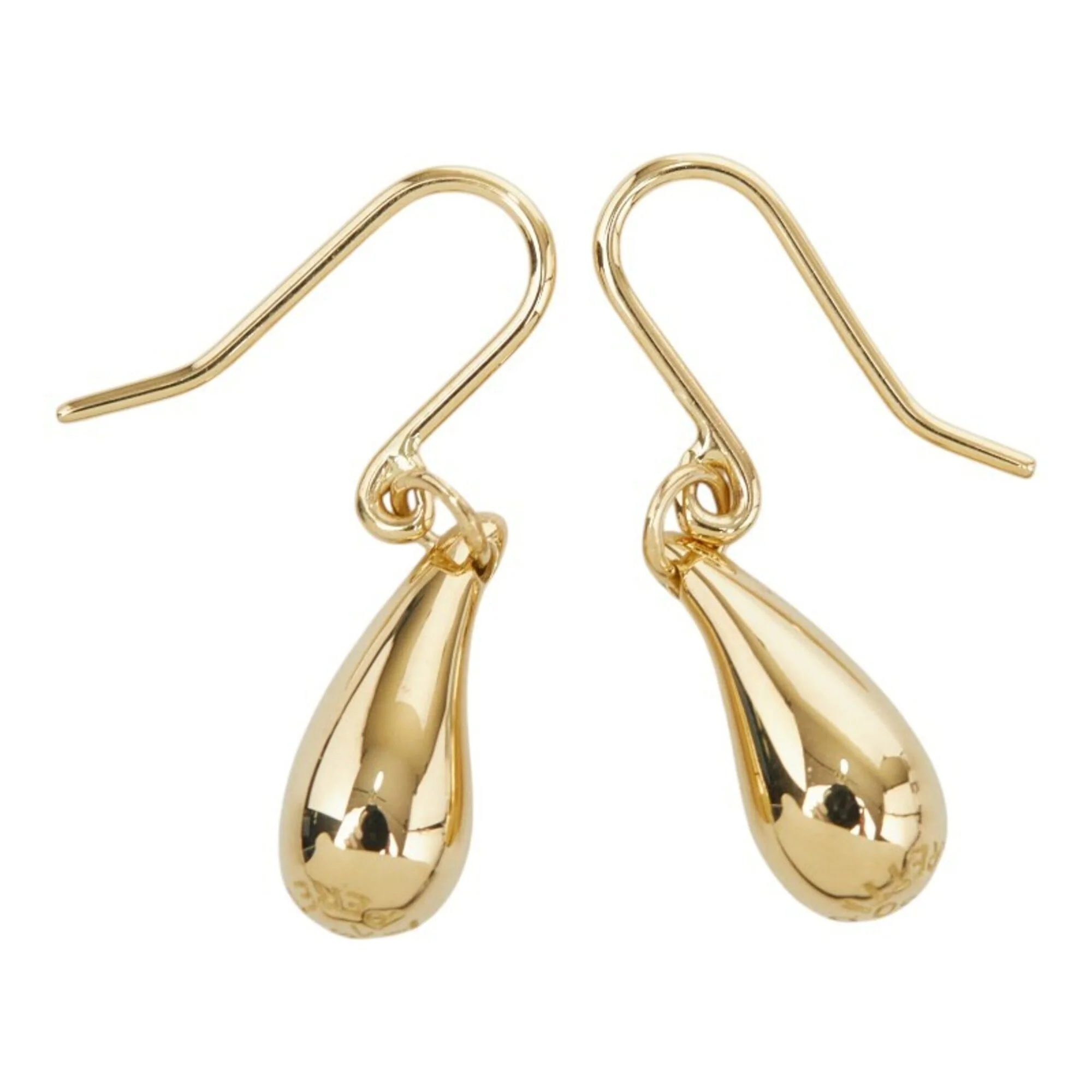 Elsa Peretti Earrings 18K Yellow Gold 22.8mm 18K Yellow Gold - Image 3