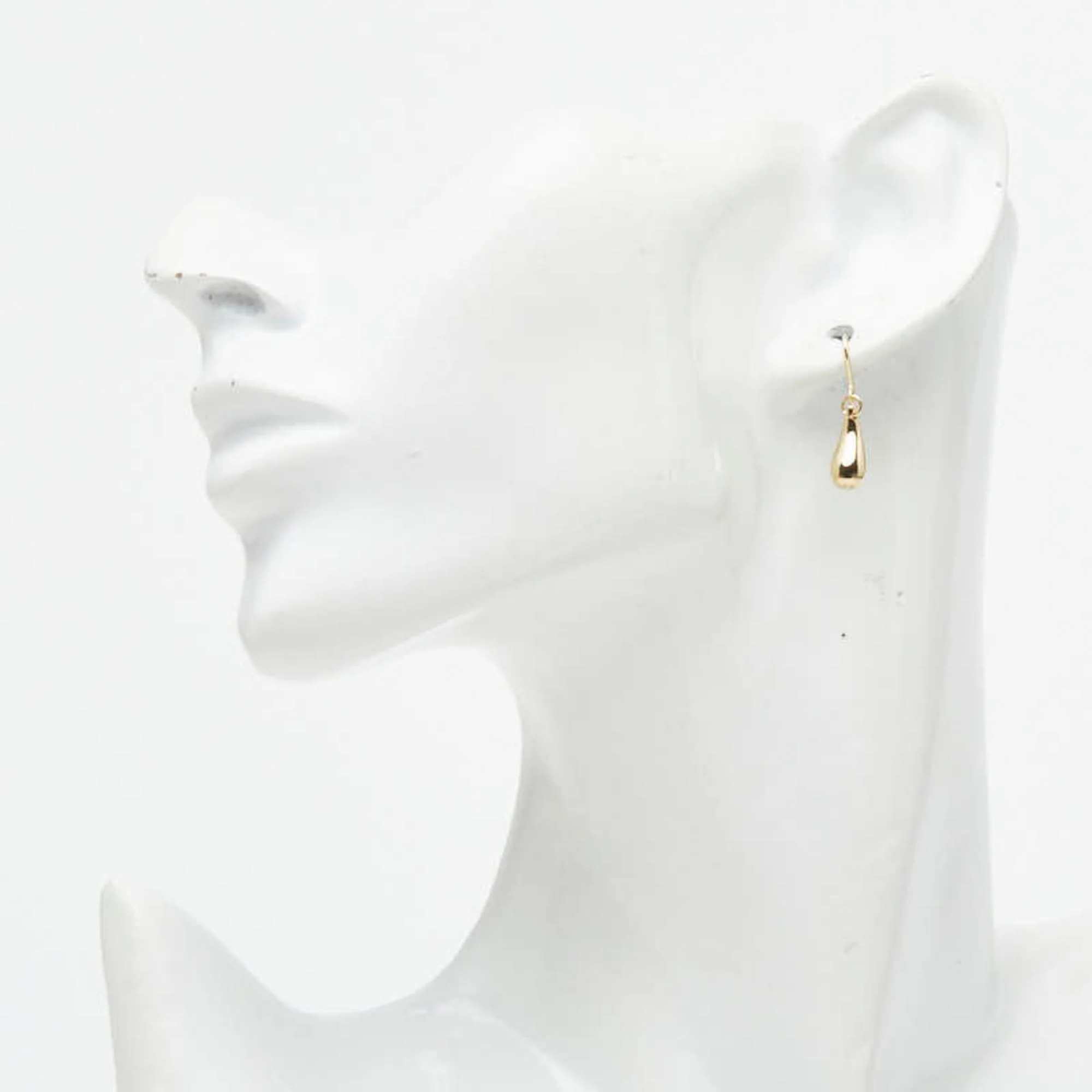 Elsa Peretti Earrings 18K Yellow Gold 22.8mm 18K Yellow Gold - Image 5