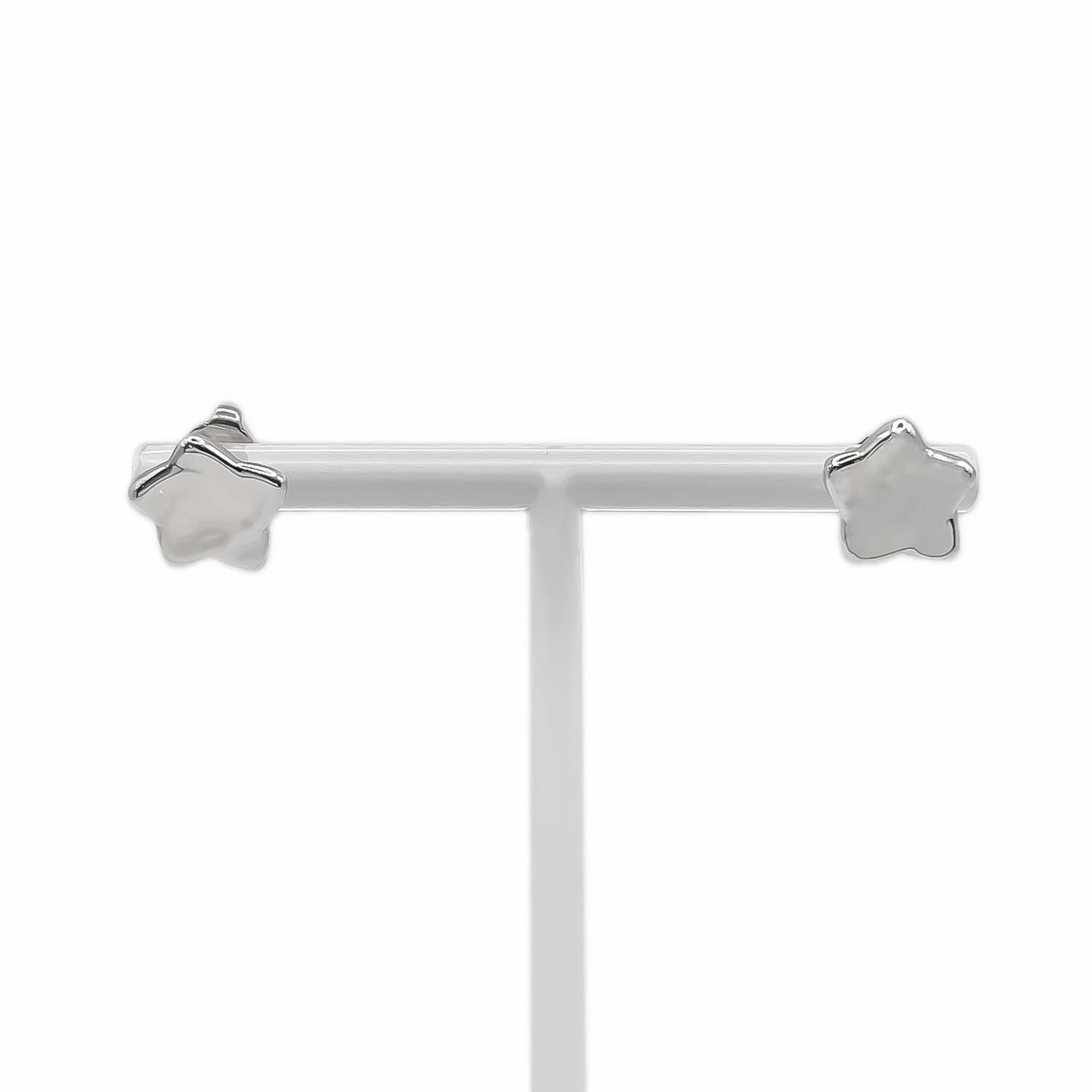 Elsa Peretti Earrings Sterling Silver 11mm Sterling Silver