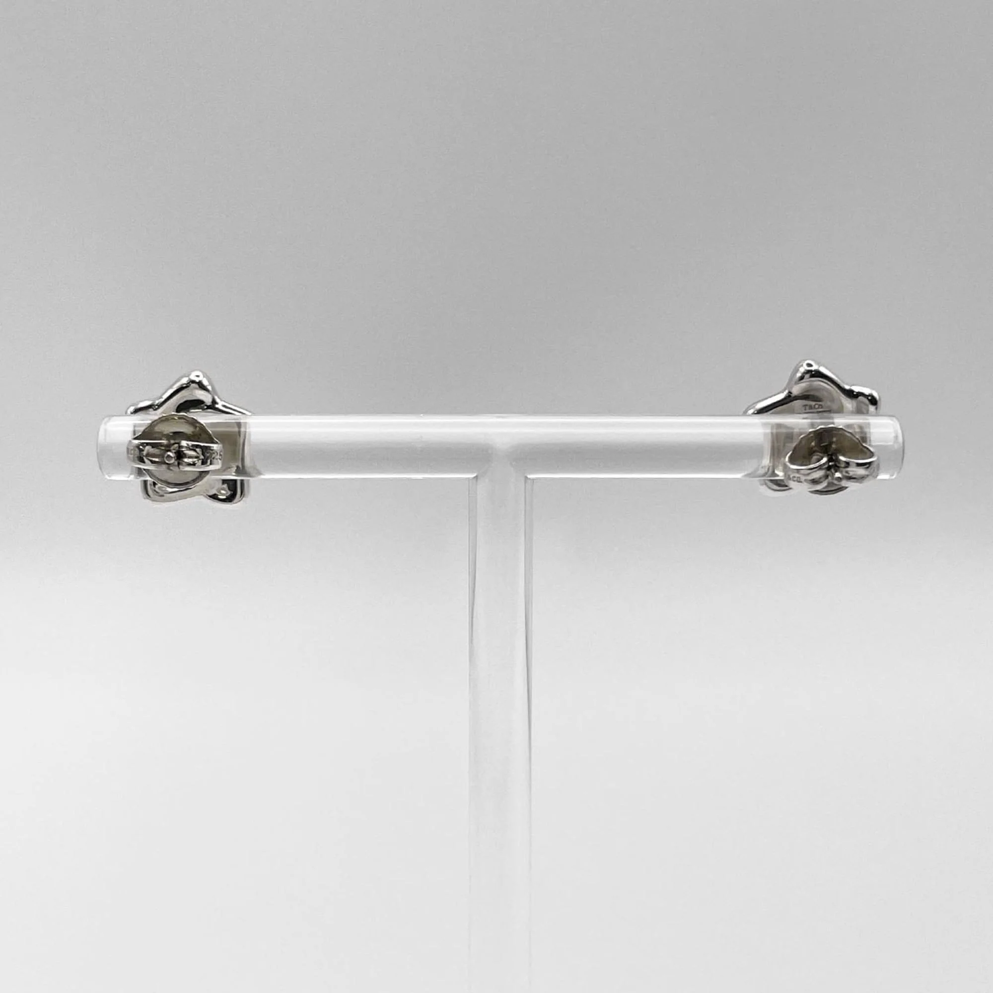 Elsa Peretti Earrings Sterling Silver 11mm Sterling Silver - Image 2