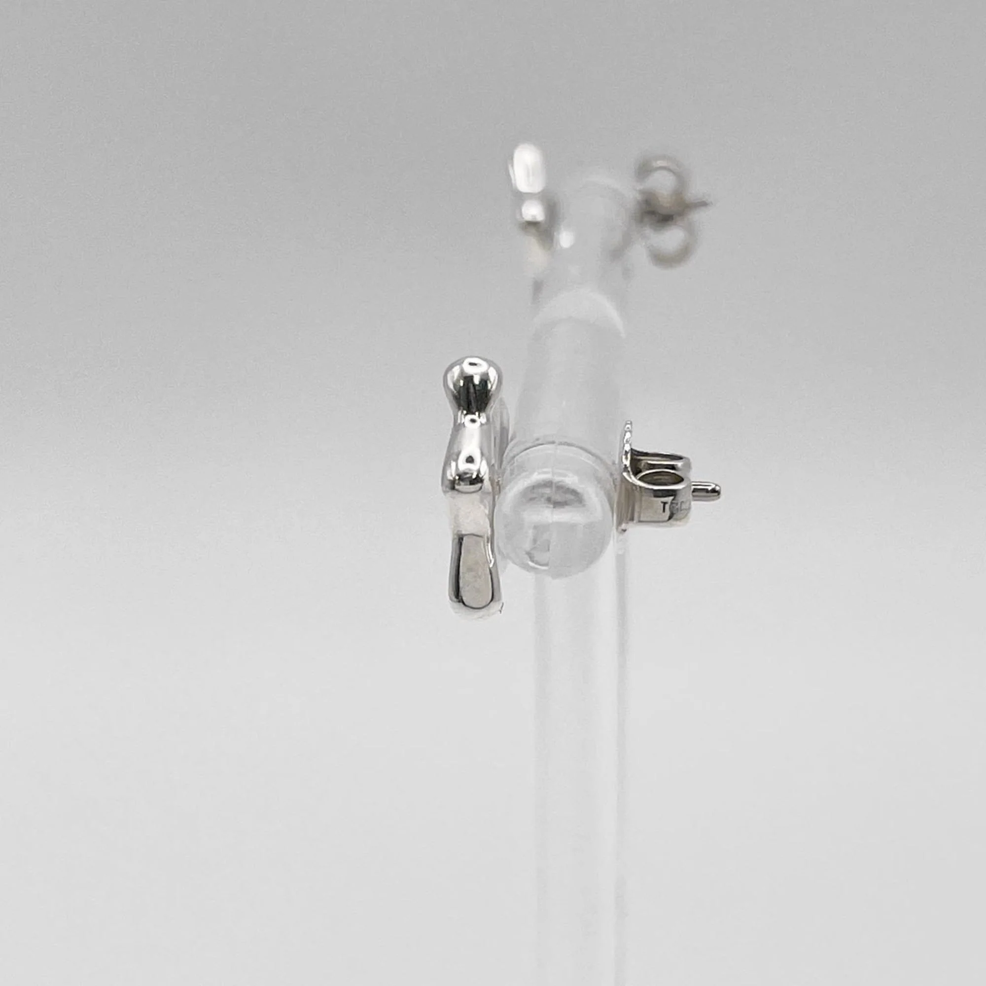 Elsa Peretti Earrings Sterling Silver 11mm Sterling Silver - Image 3