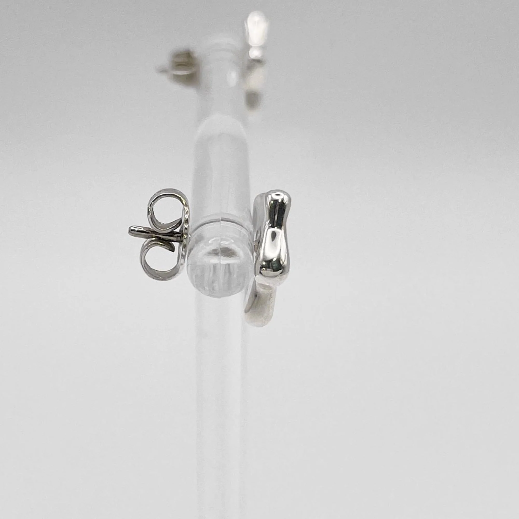 Elsa Peretti Earrings Sterling Silver 11mm Sterling Silver - Image 4