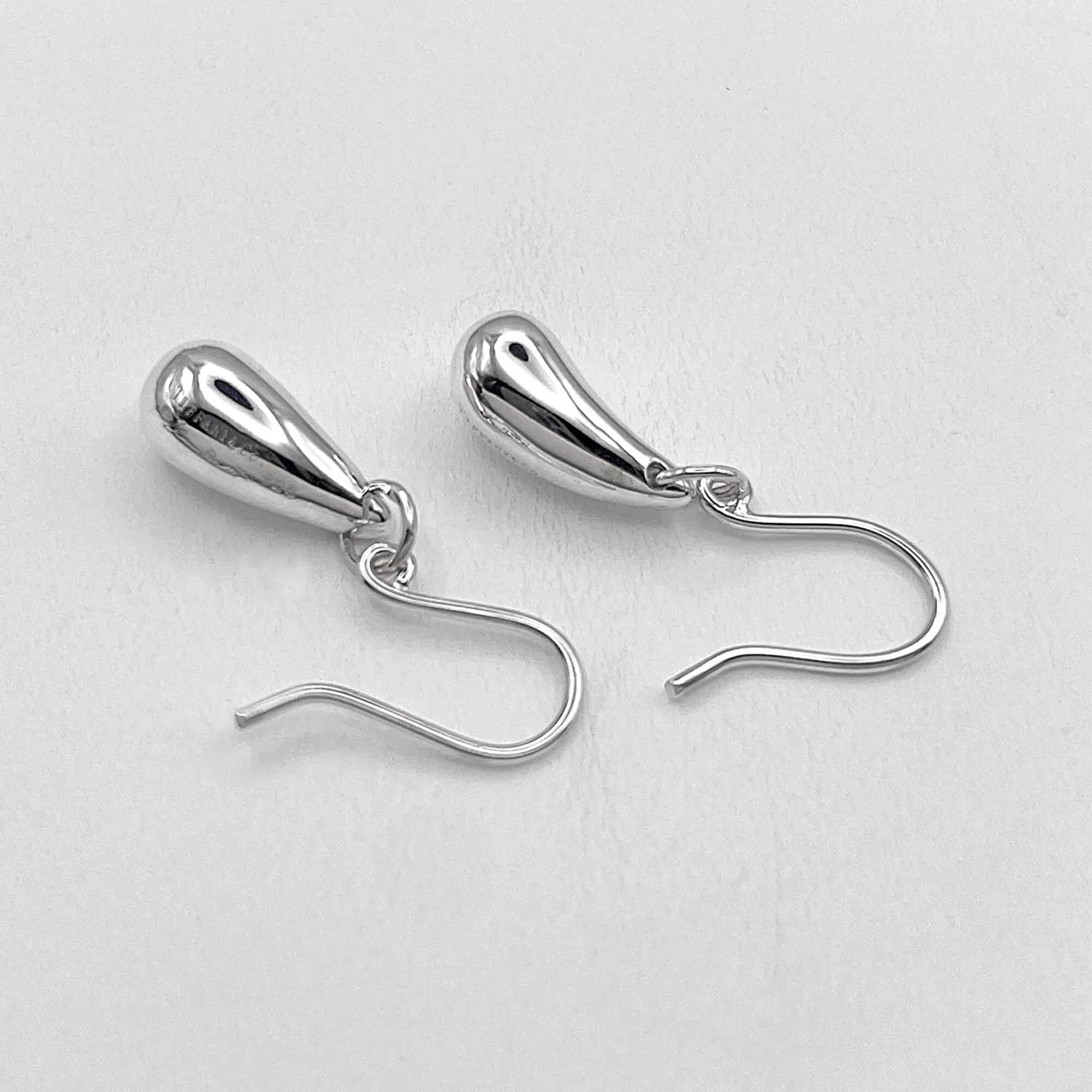 Elsa Peretti Earrings Sterling Silver 12mm Sterling Silver - Image 5