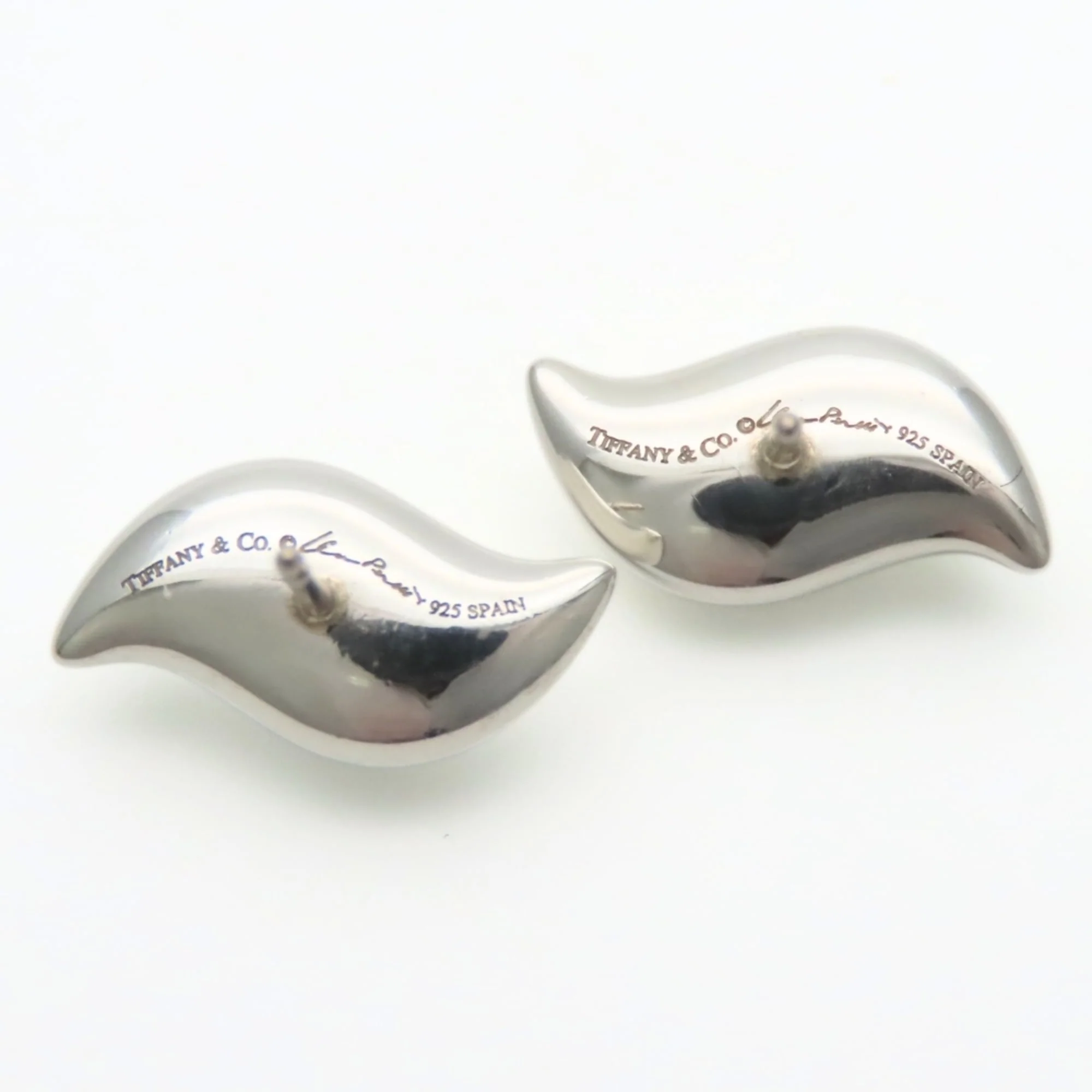 Elsa Peretti Earrings Sterling Silver 16.8mm Sterling Silver - Image 7