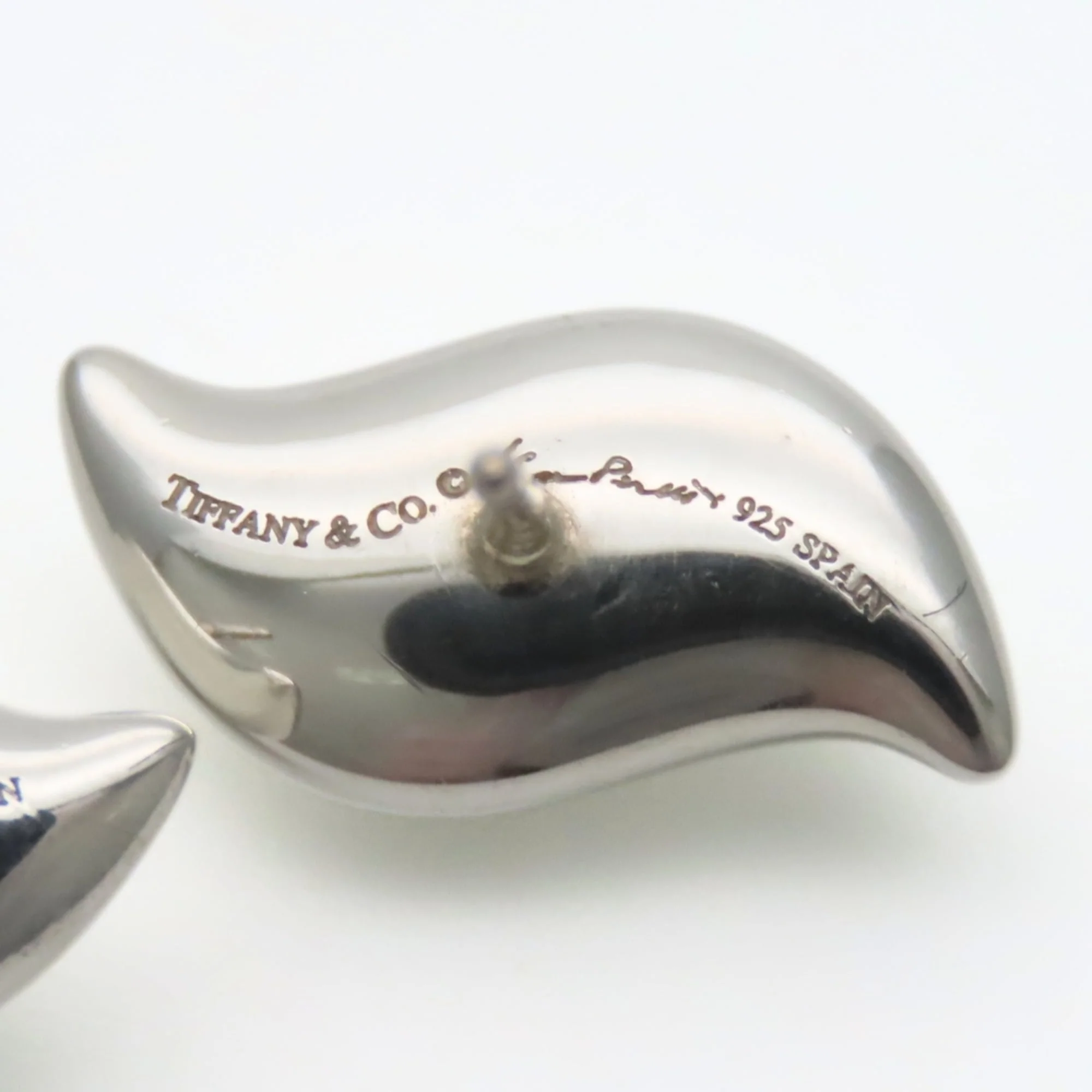 Elsa Peretti Earrings Sterling Silver 16.8mm Sterling Silver - Image 9