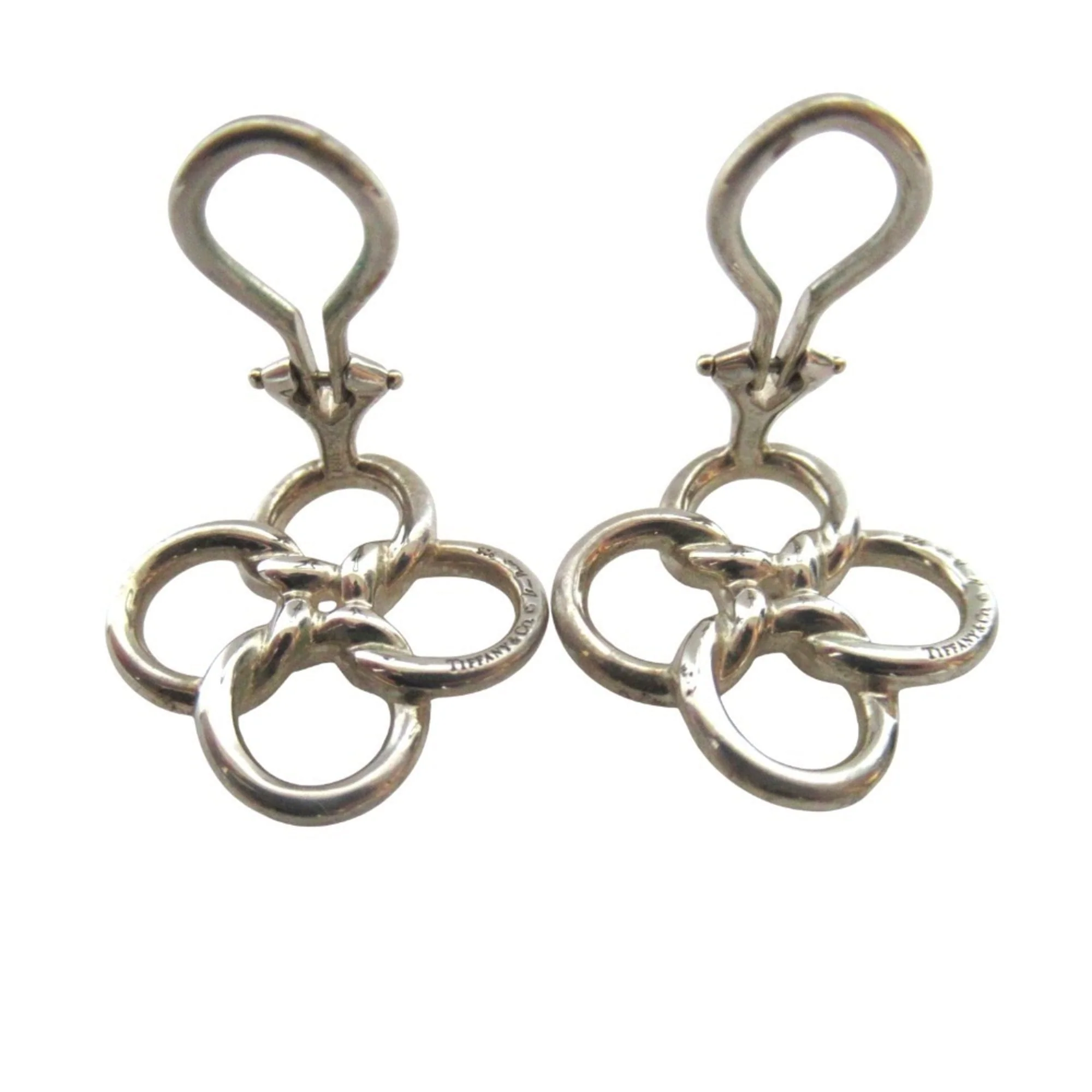 Elsa Peretti Earrings Sterling Silver 20mm Sterling Silver - Image 3
