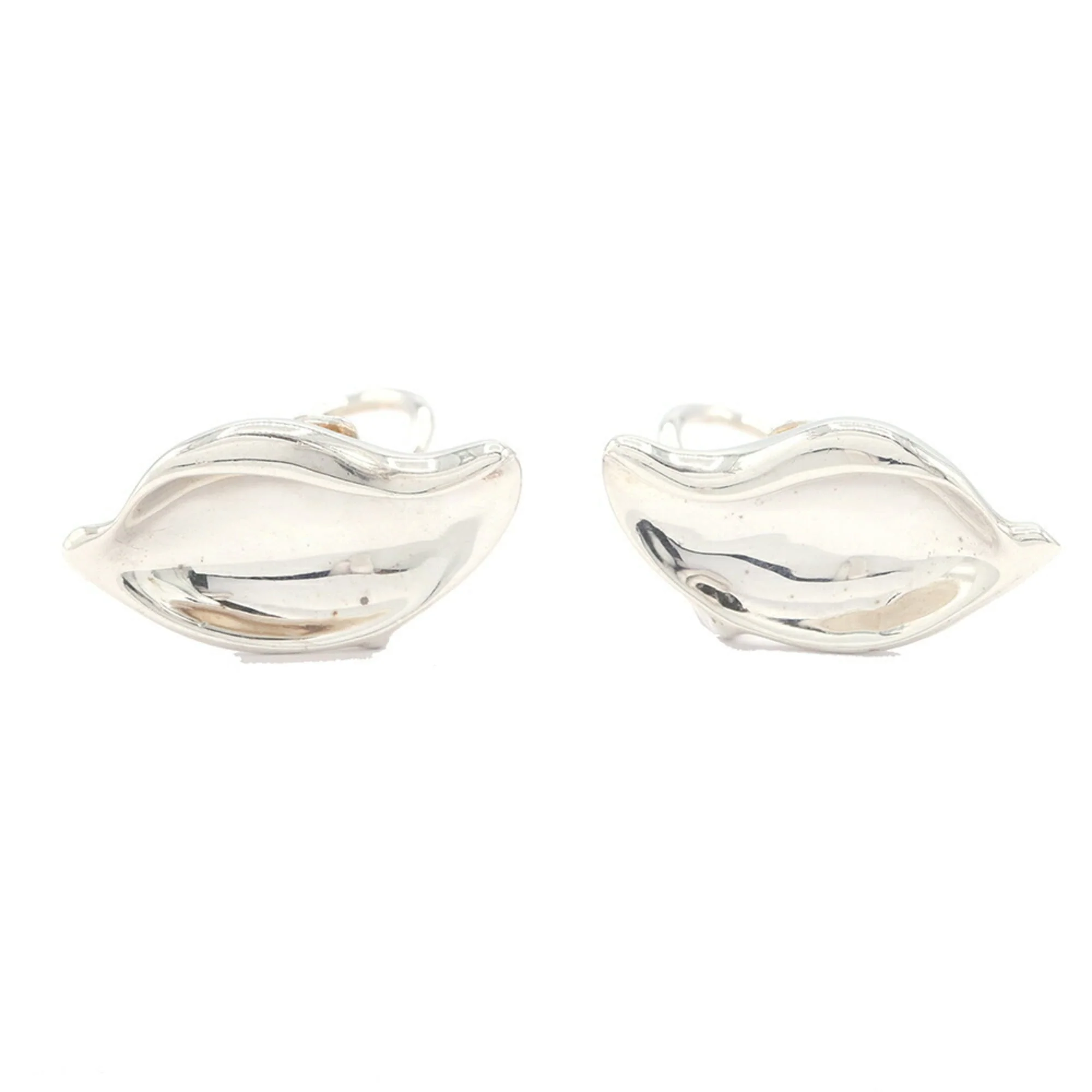 Elsa Peretti Earrings Sterling Silver 21mm Sterling Silver