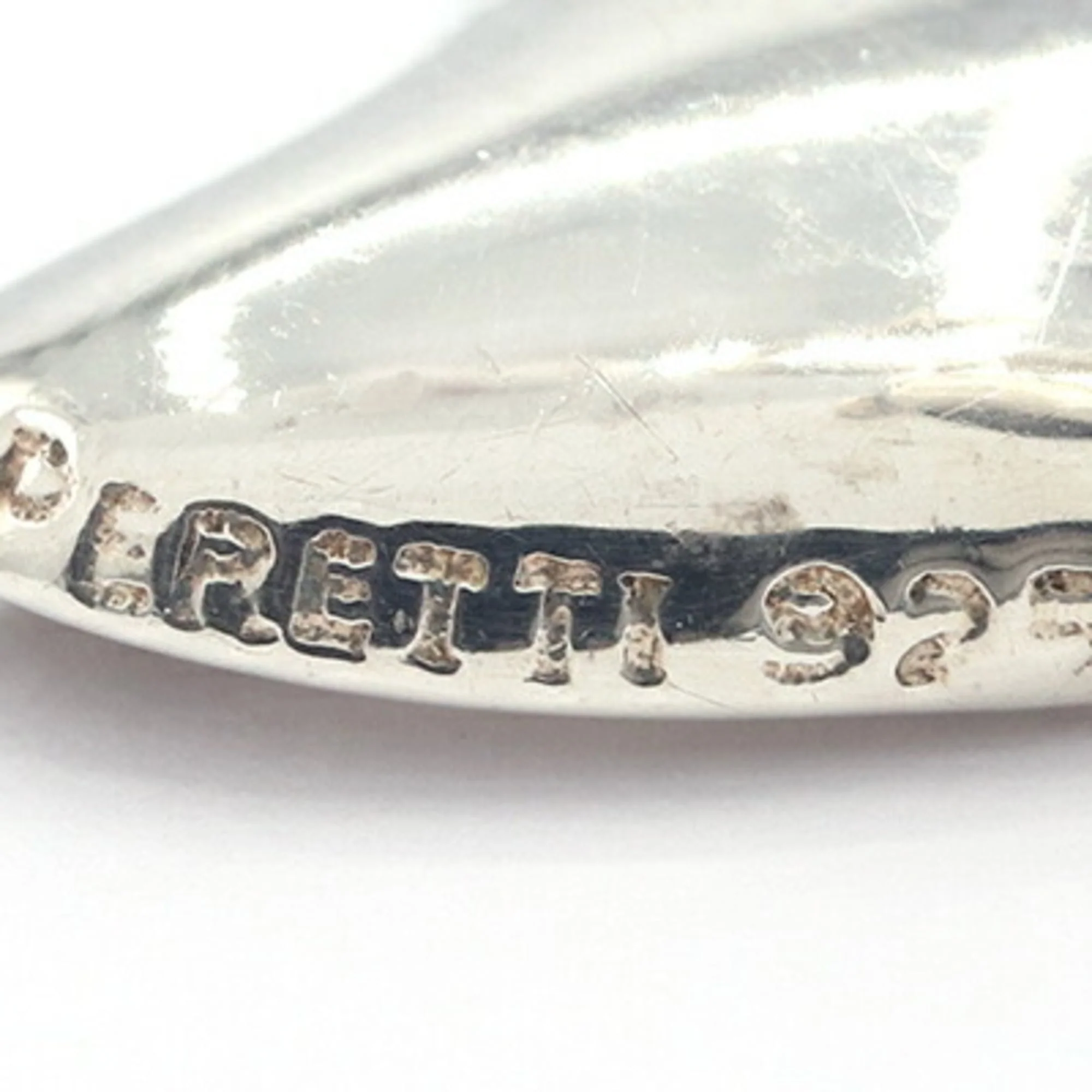 Elsa Peretti Earrings Sterling Silver 21mm Sterling Silver - Image 4