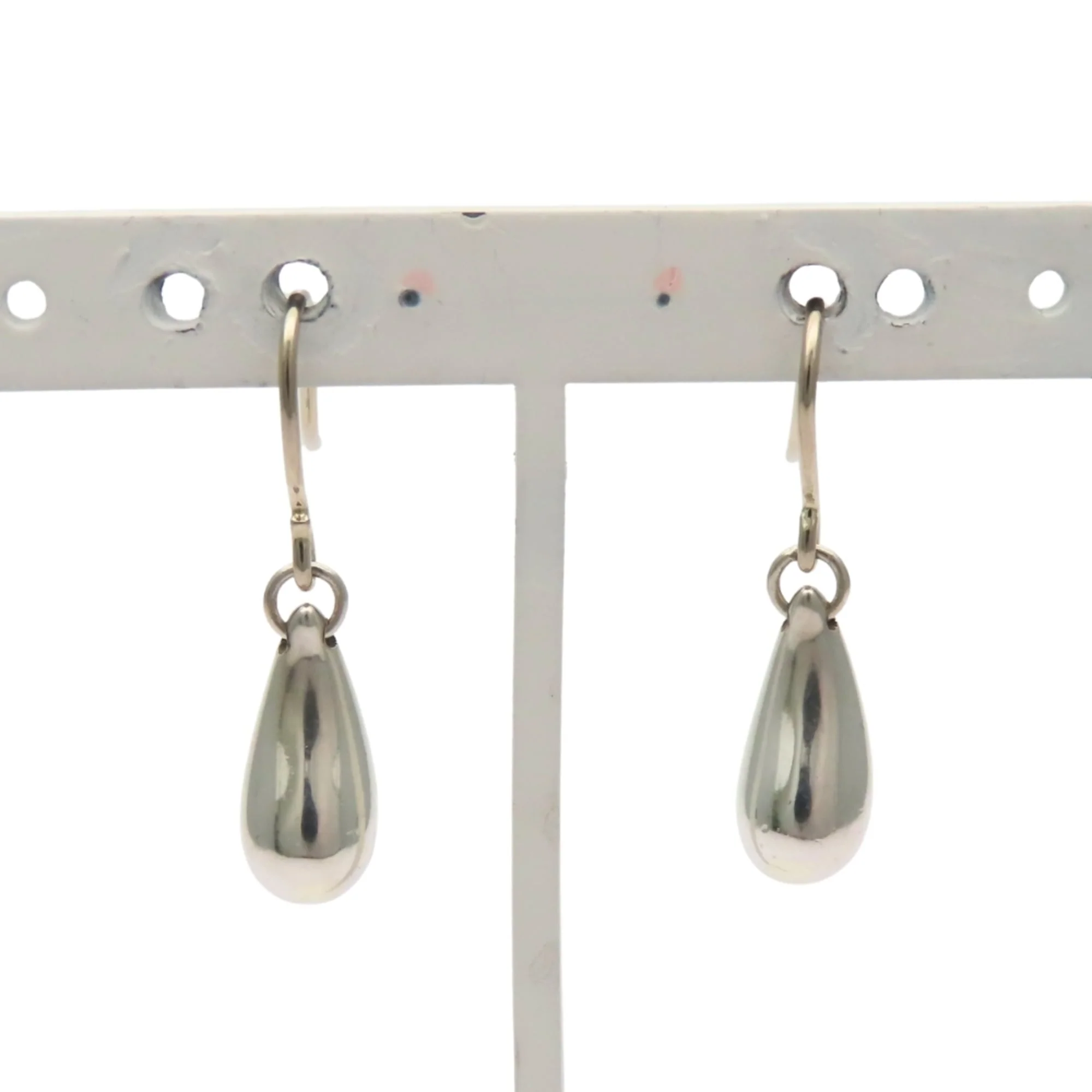 Elsa Peretti Earrings Sterling Silver 25mm Sterling Silver - Image 3