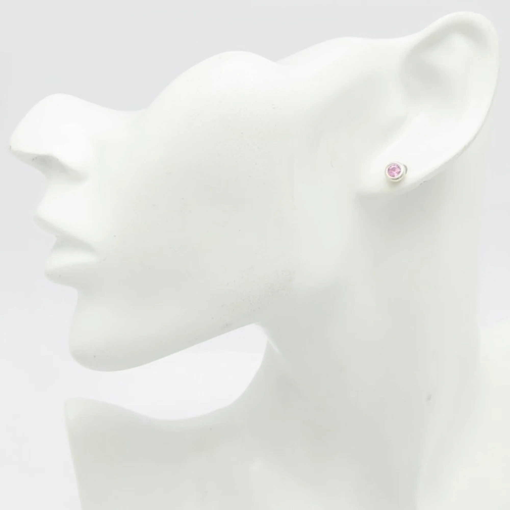 Elsa Peretti Earrings Sterling Silver Sterling Silver - Image 3