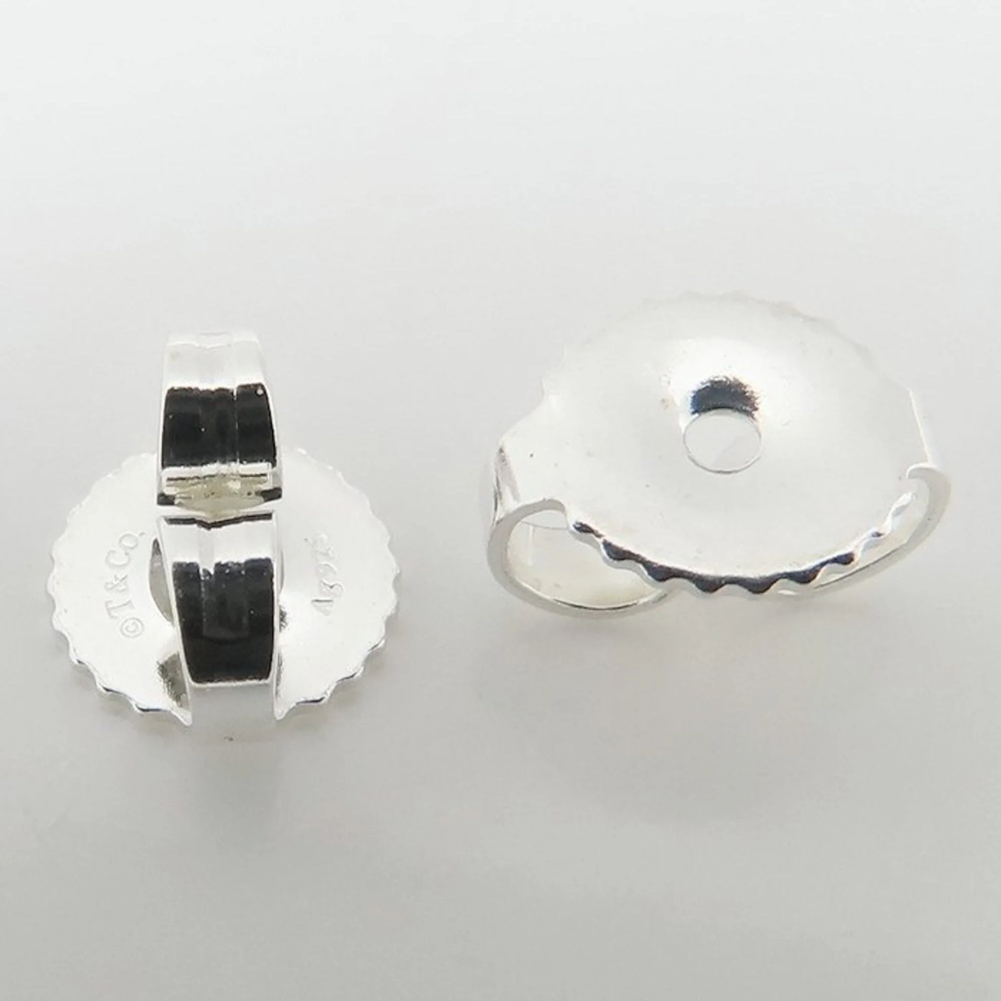 Elsa Peretti Earrings Sterling Silver Sterling Silver - Image 5