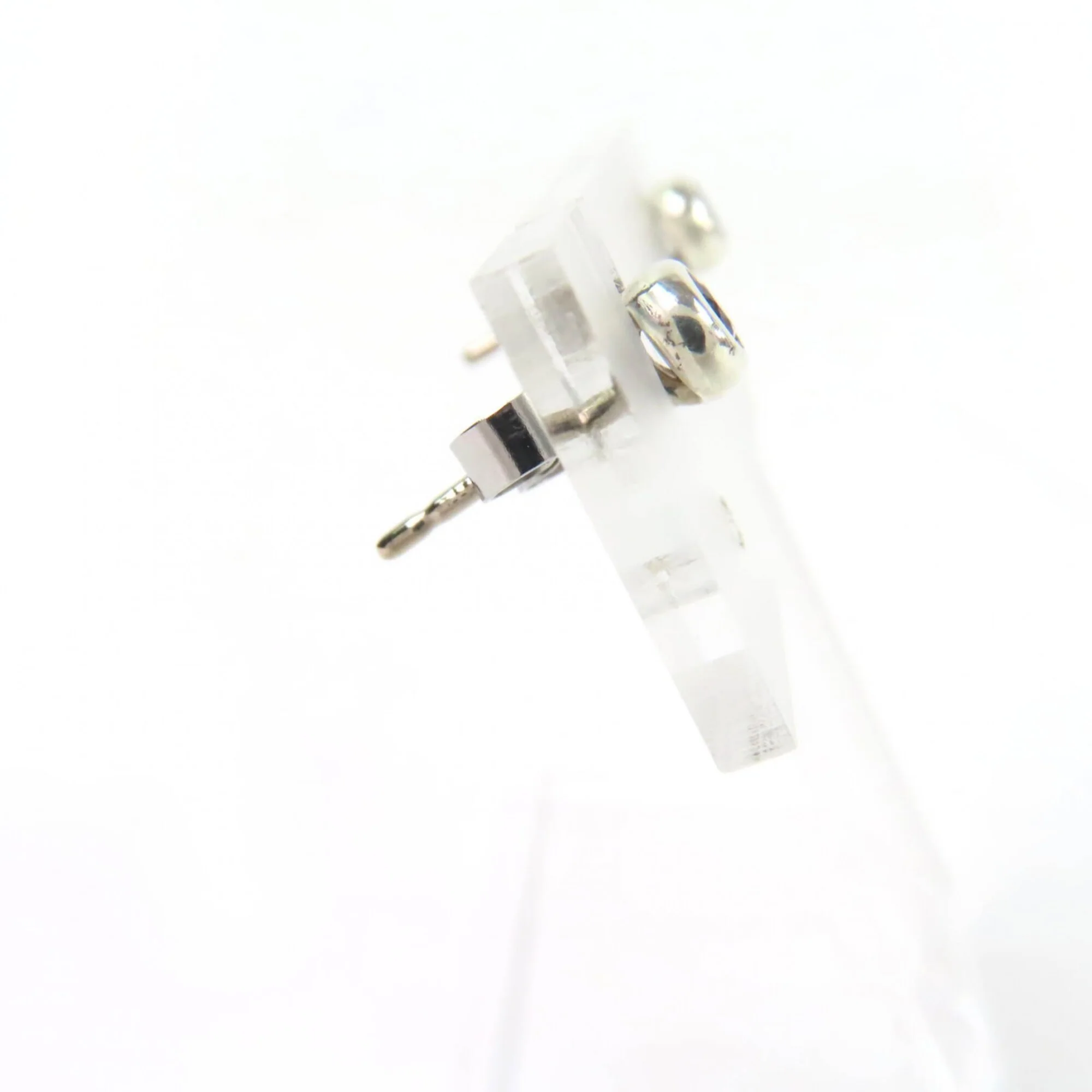 Elsa Peretti Earrings Sterling Silver Sterling Silver - Image 5