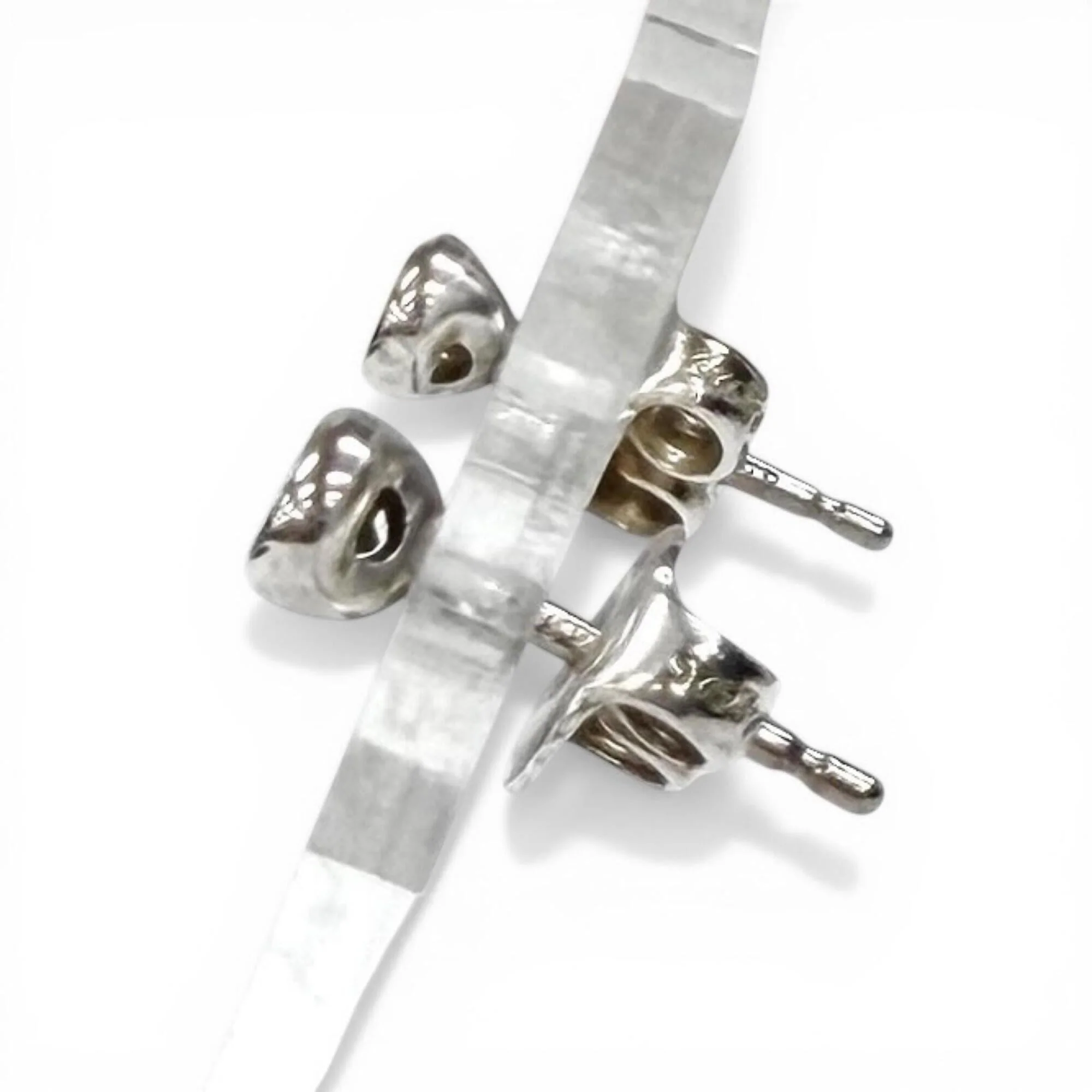 Elsa Peretti Earrings Sterling Silver Sterling Silver - Image 3