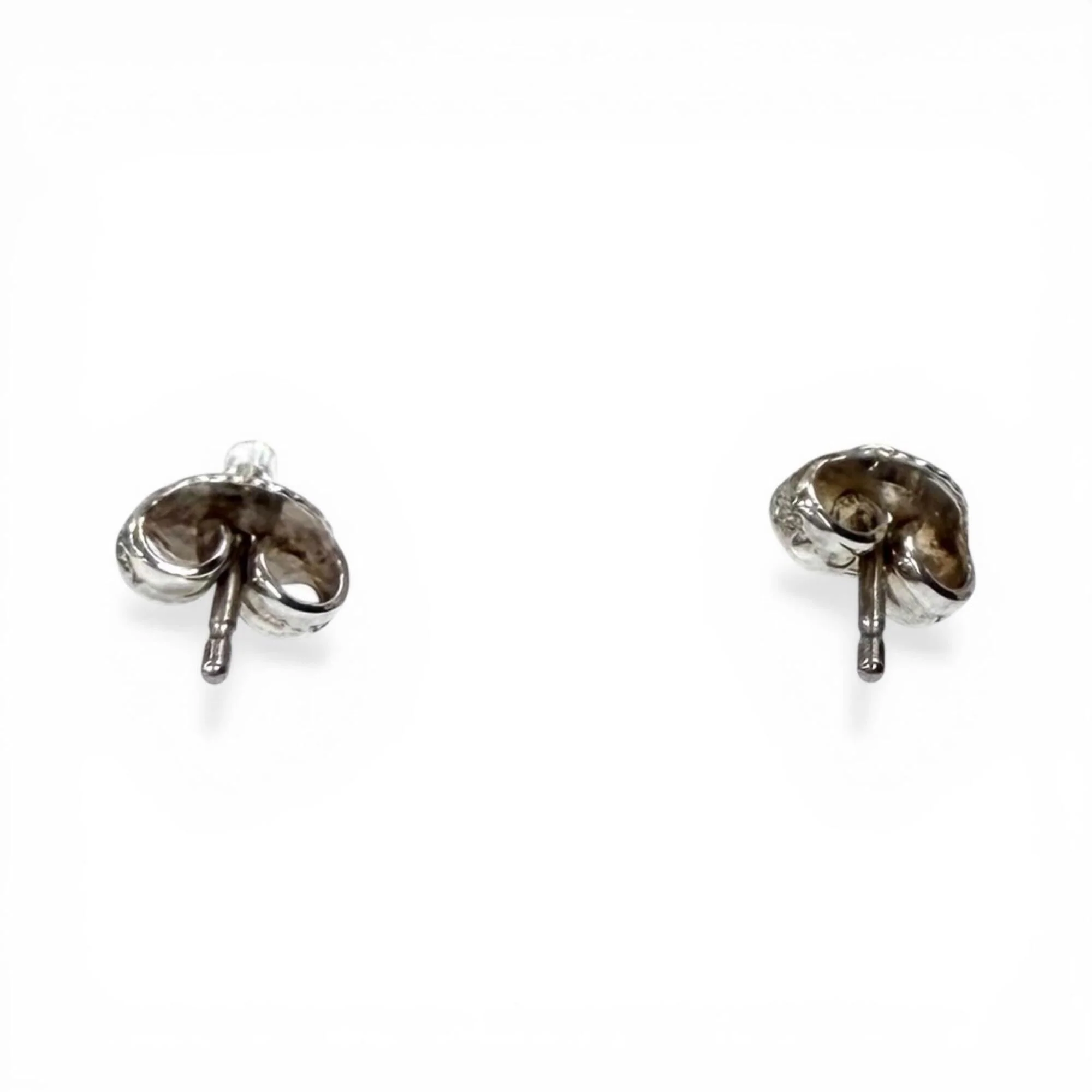 Elsa Peretti Earrings Sterling Silver Sterling Silver - Image 4