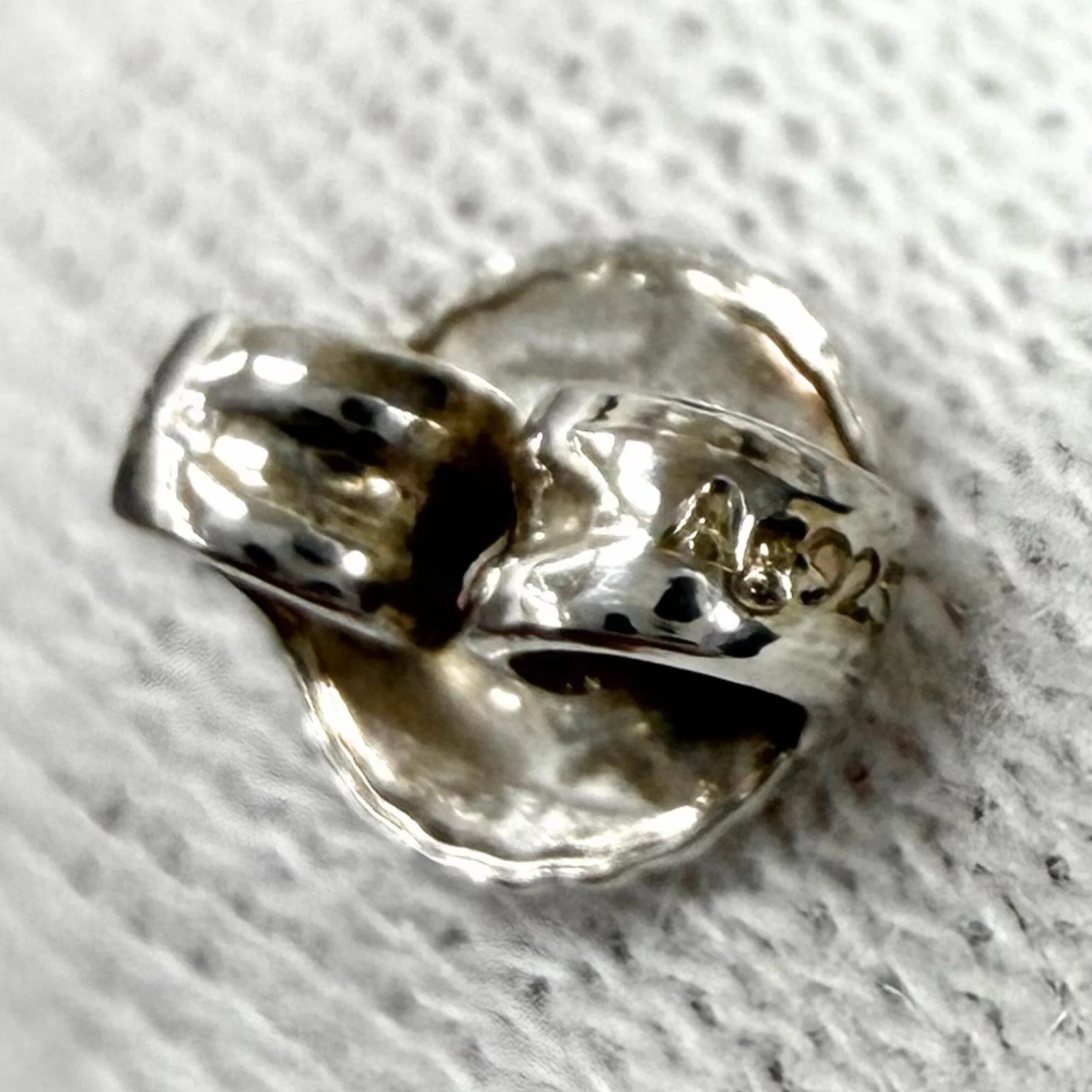Elsa Peretti Earrings Sterling Silver Sterling Silver - Image 8