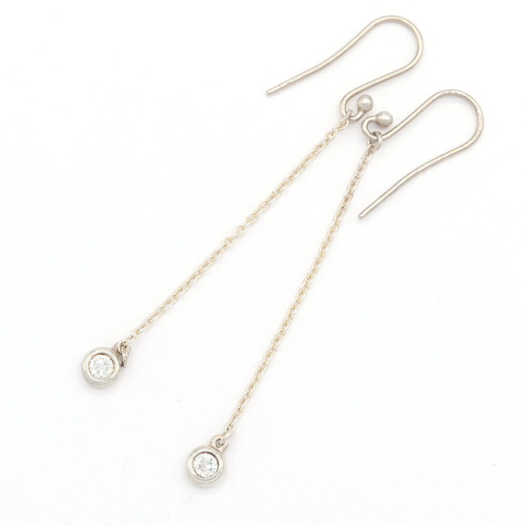 Elsa Peretti Earrings Sterling Silver Sterling Silver