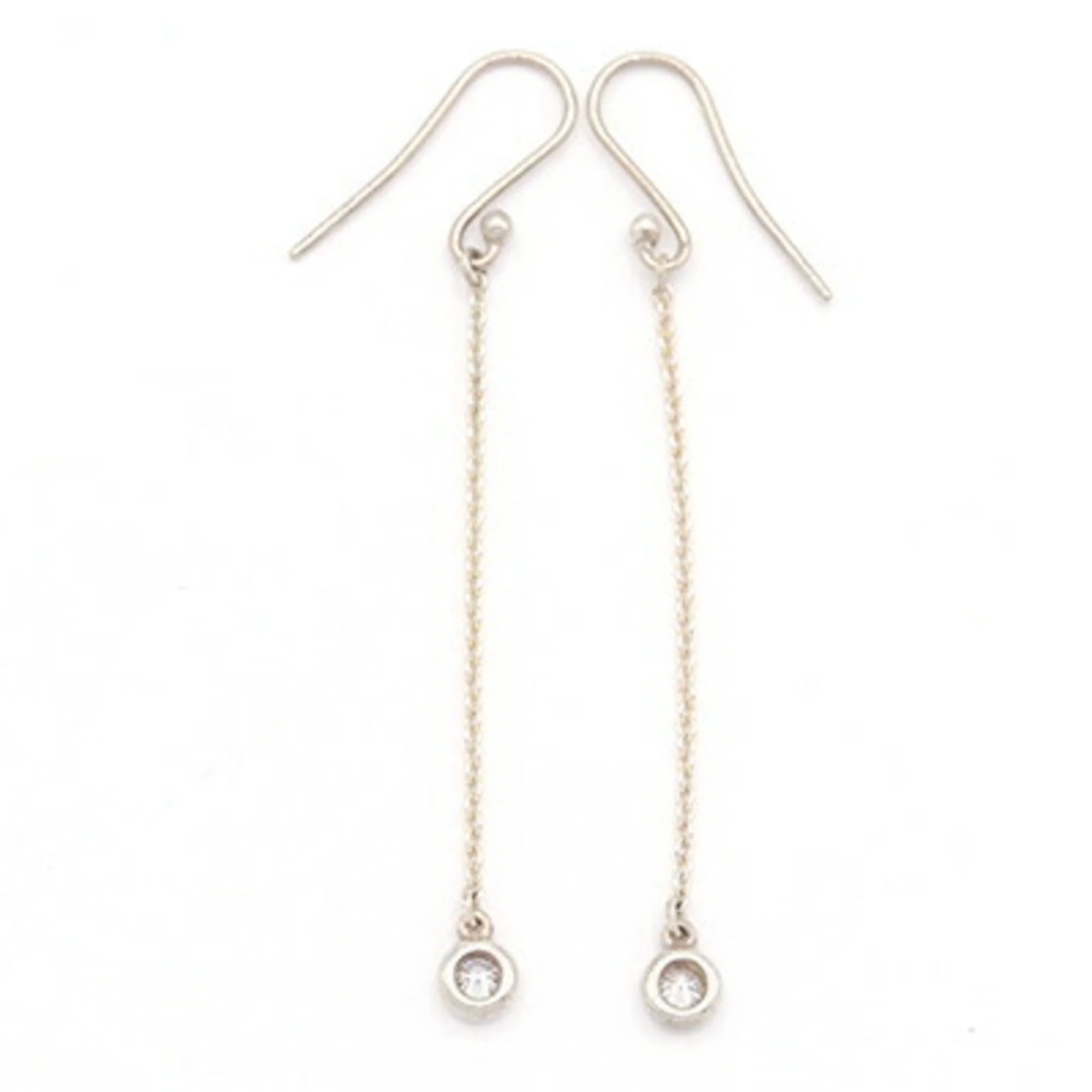 Elsa Peretti Earrings Sterling Silver Sterling Silver - Image 2