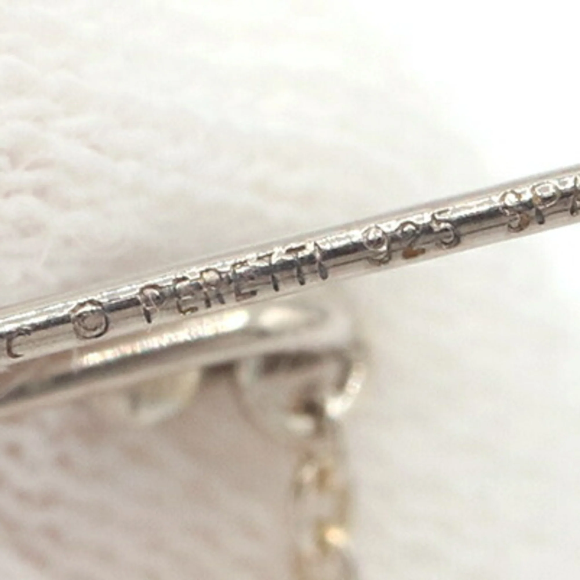 Elsa Peretti Earrings Sterling Silver Sterling Silver - Image 3