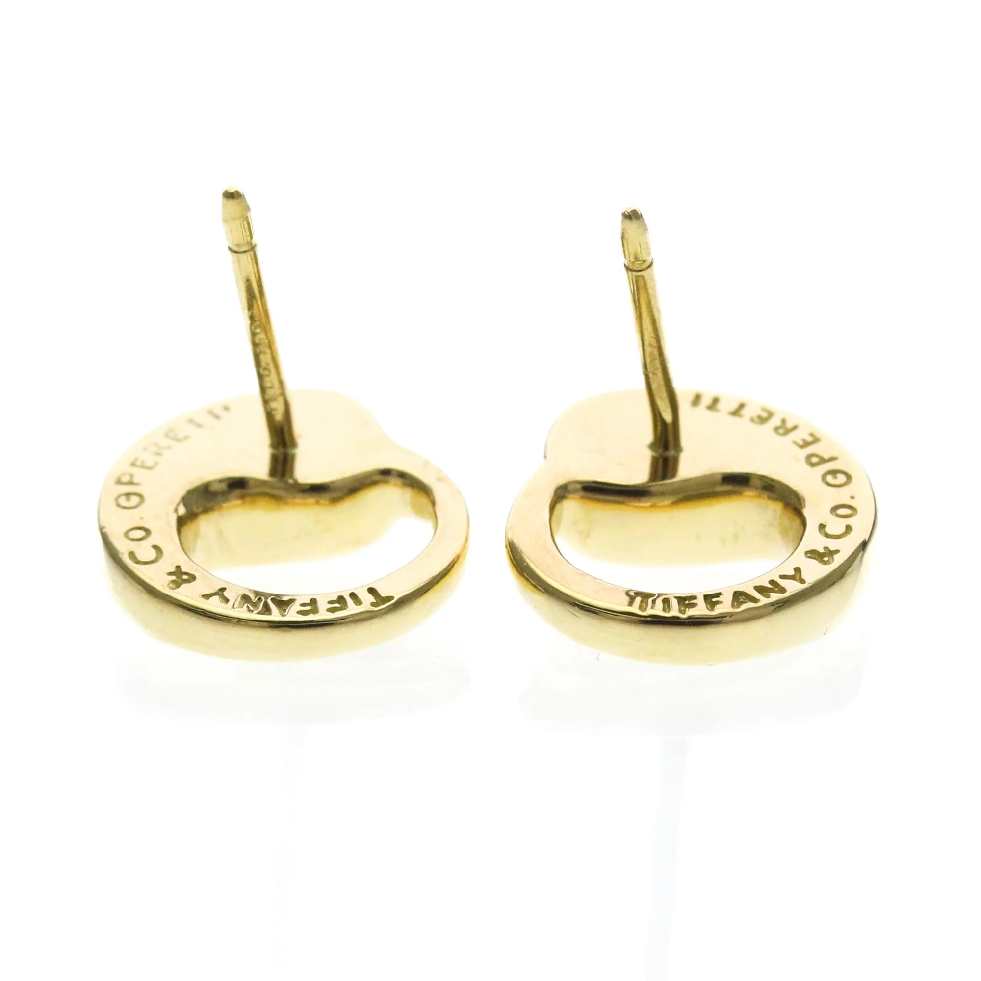 Eternal Circle Earrings 18K Yellow Gold 18K Yellow Gold - Image 3